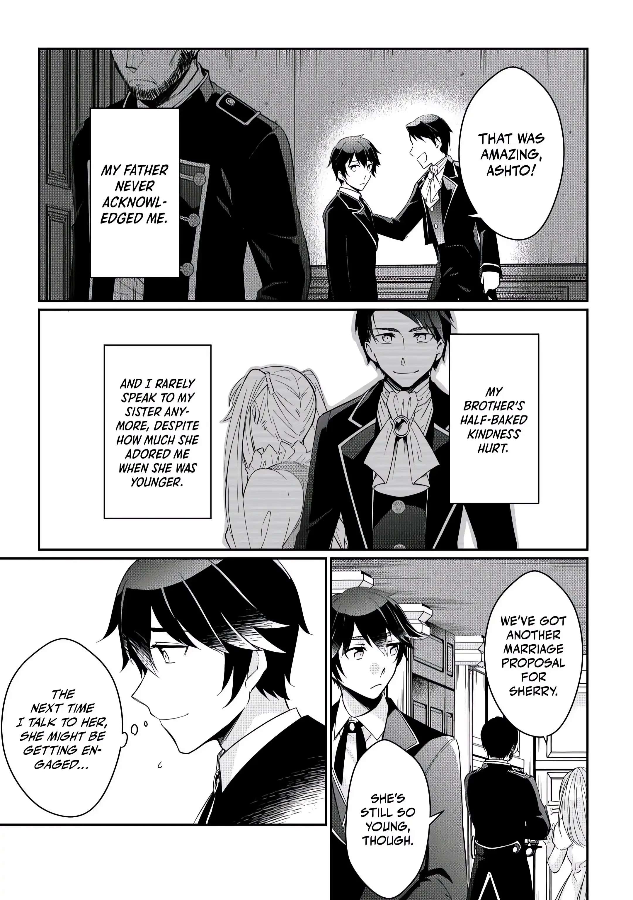 Read Nature Mage Ashto’s Slow Life in an Abandoned Forest EN Manga Online