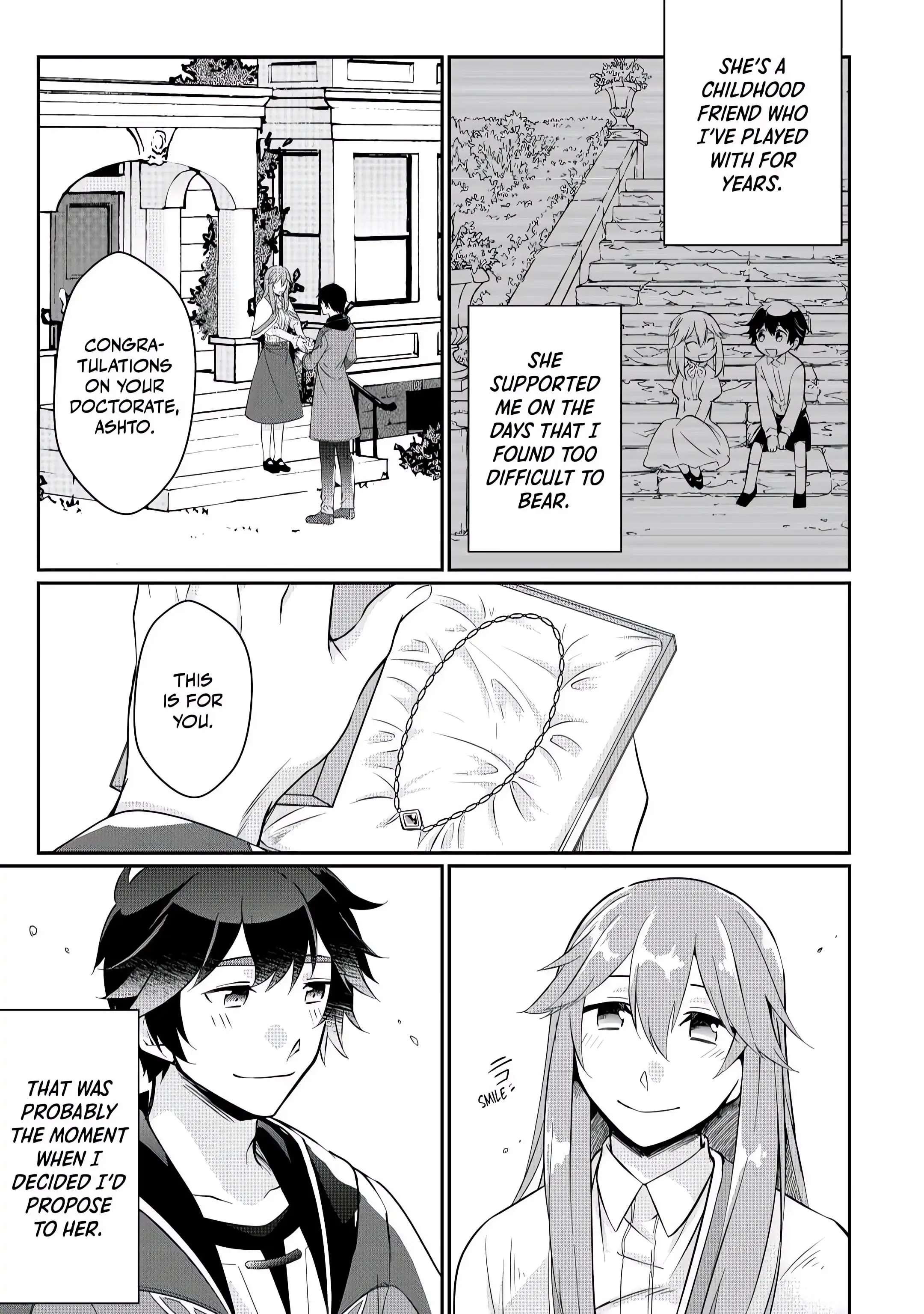 Read Nature Mage Ashto’s Slow Life in an Abandoned Forest EN Manga Online