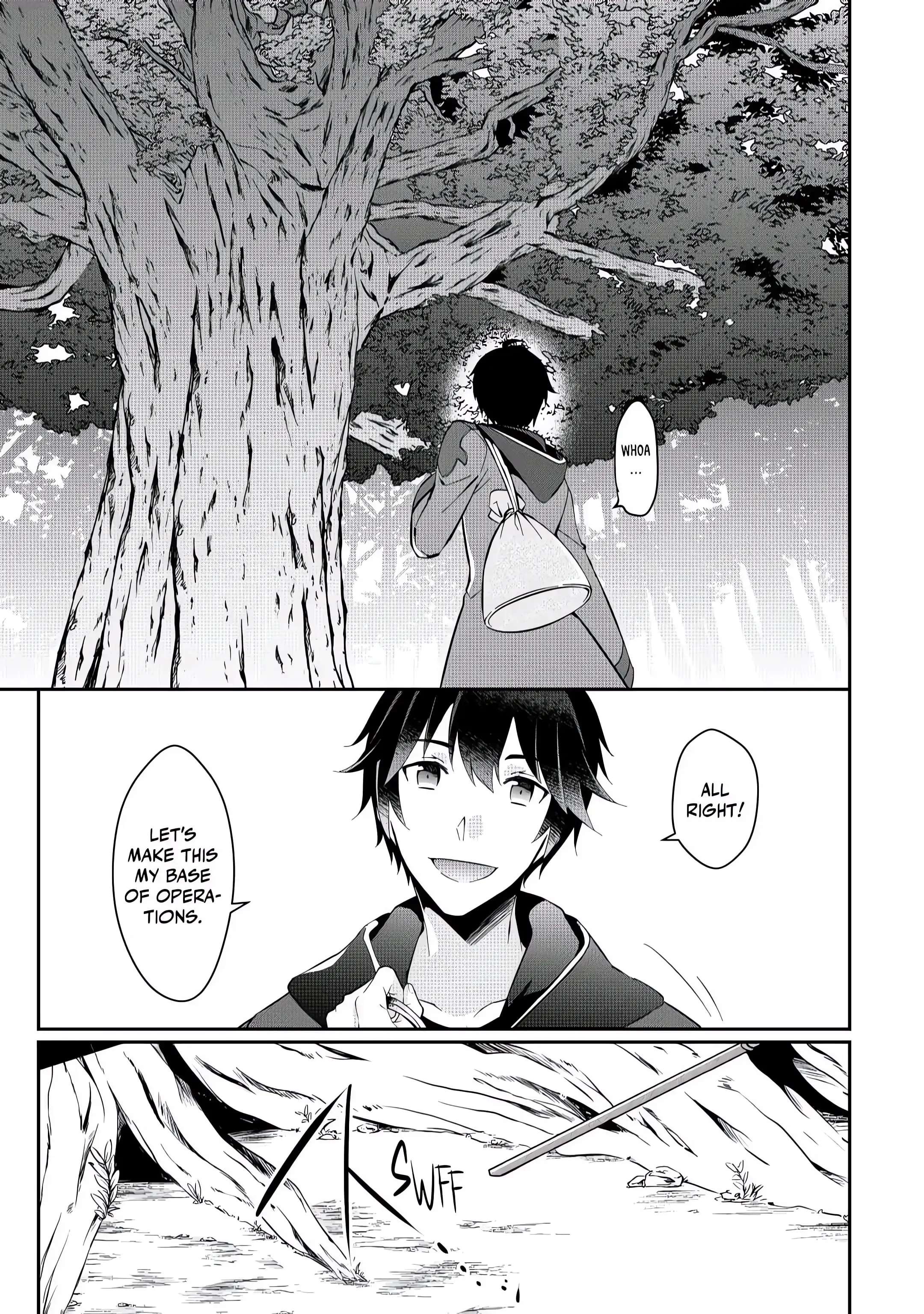Read Nature Mage Ashto’s Slow Life in an Abandoned Forest EN Manga Online