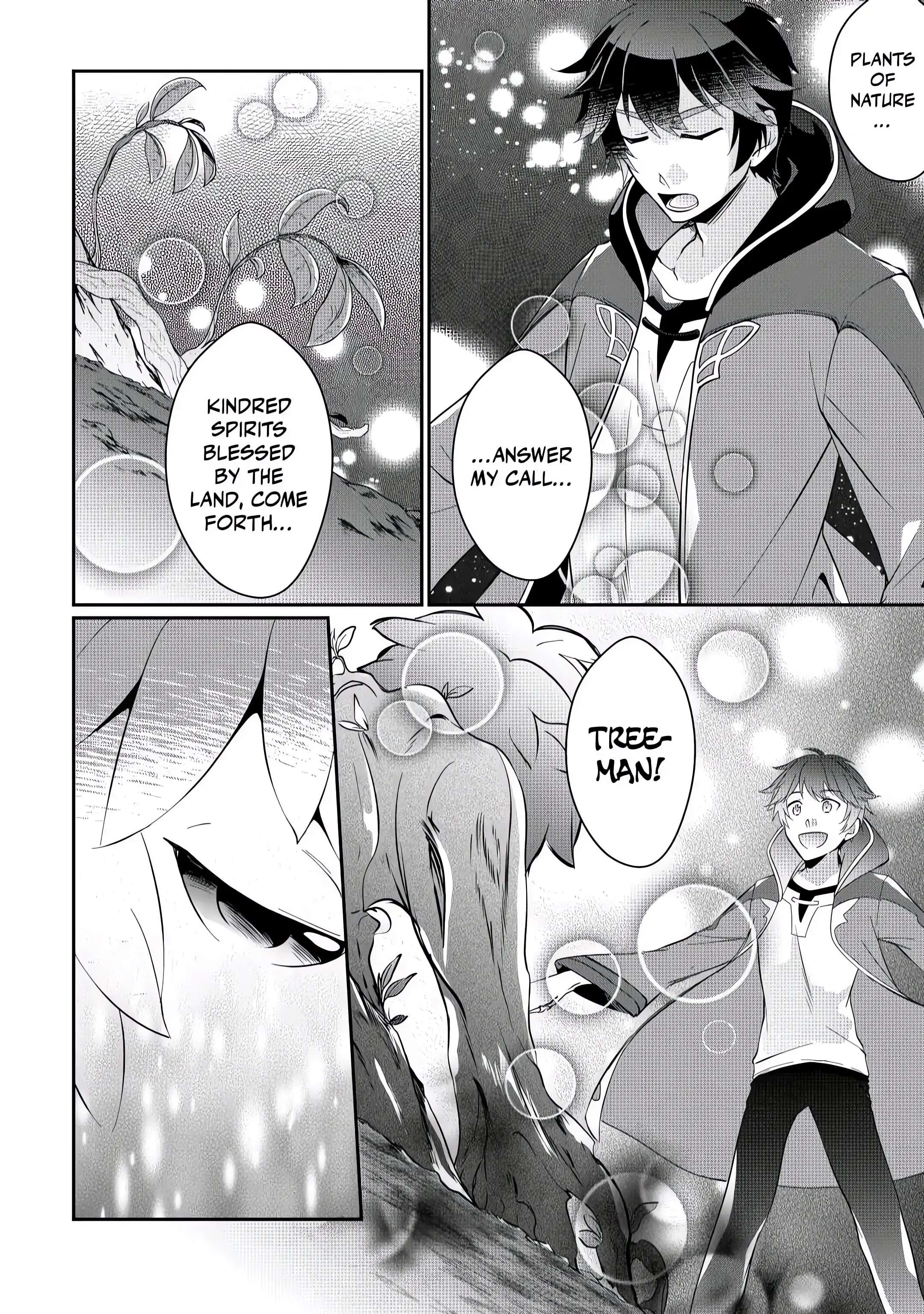 Read Nature Mage Ashto’s Slow Life in an Abandoned Forest EN Manga Online
