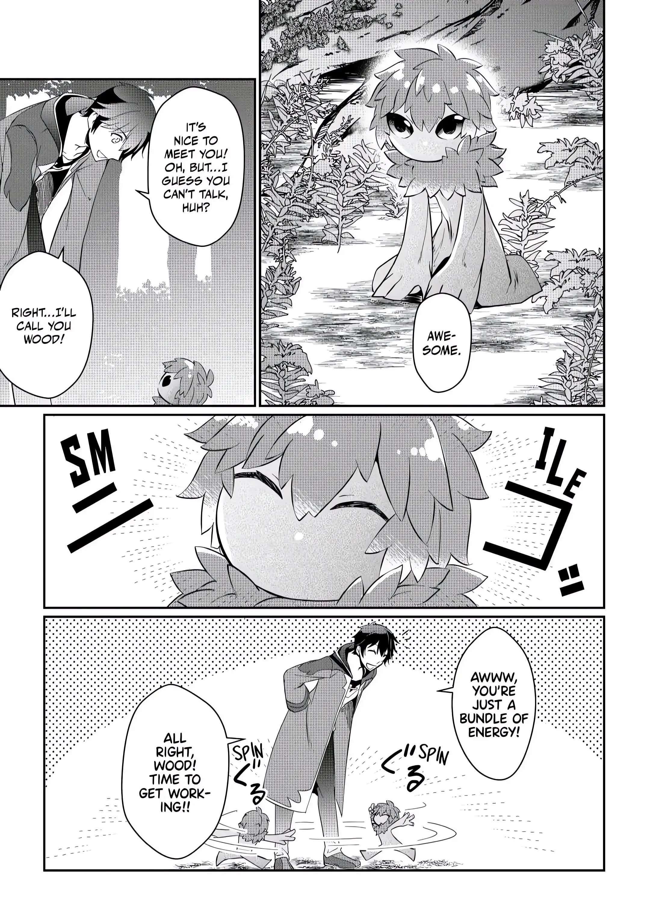Read Nature Mage Ashto’s Slow Life in an Abandoned Forest EN Manga Online