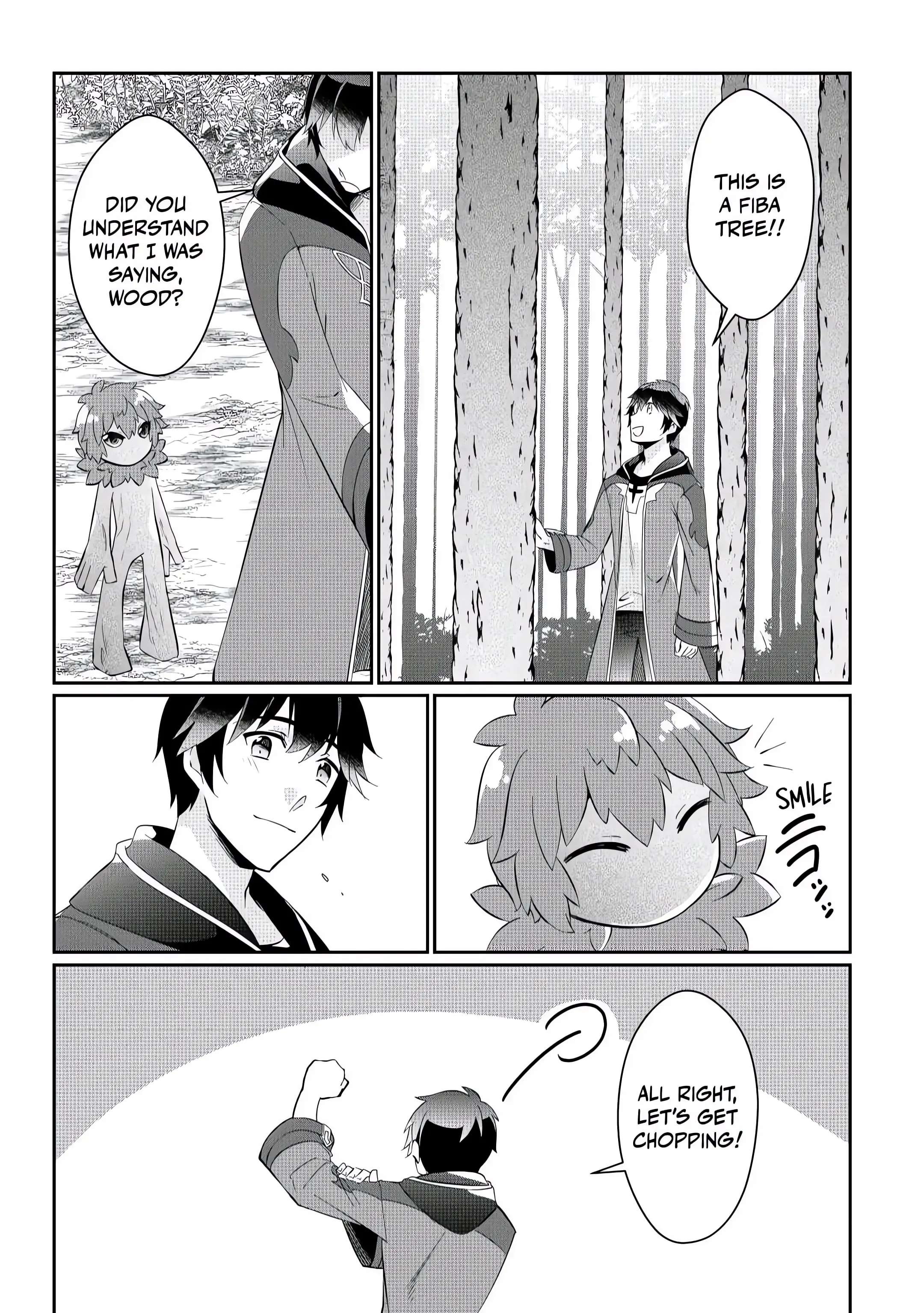 Read Nature Mage Ashto’s Slow Life in an Abandoned Forest EN Manga Online