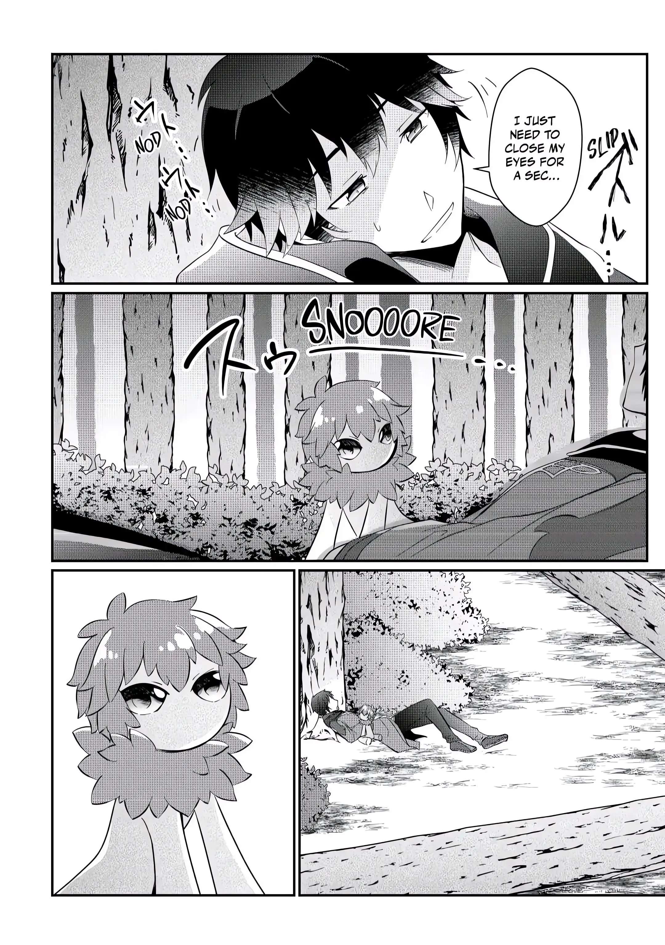 Read Nature Mage Ashto’s Slow Life in an Abandoned Forest EN Manga Online