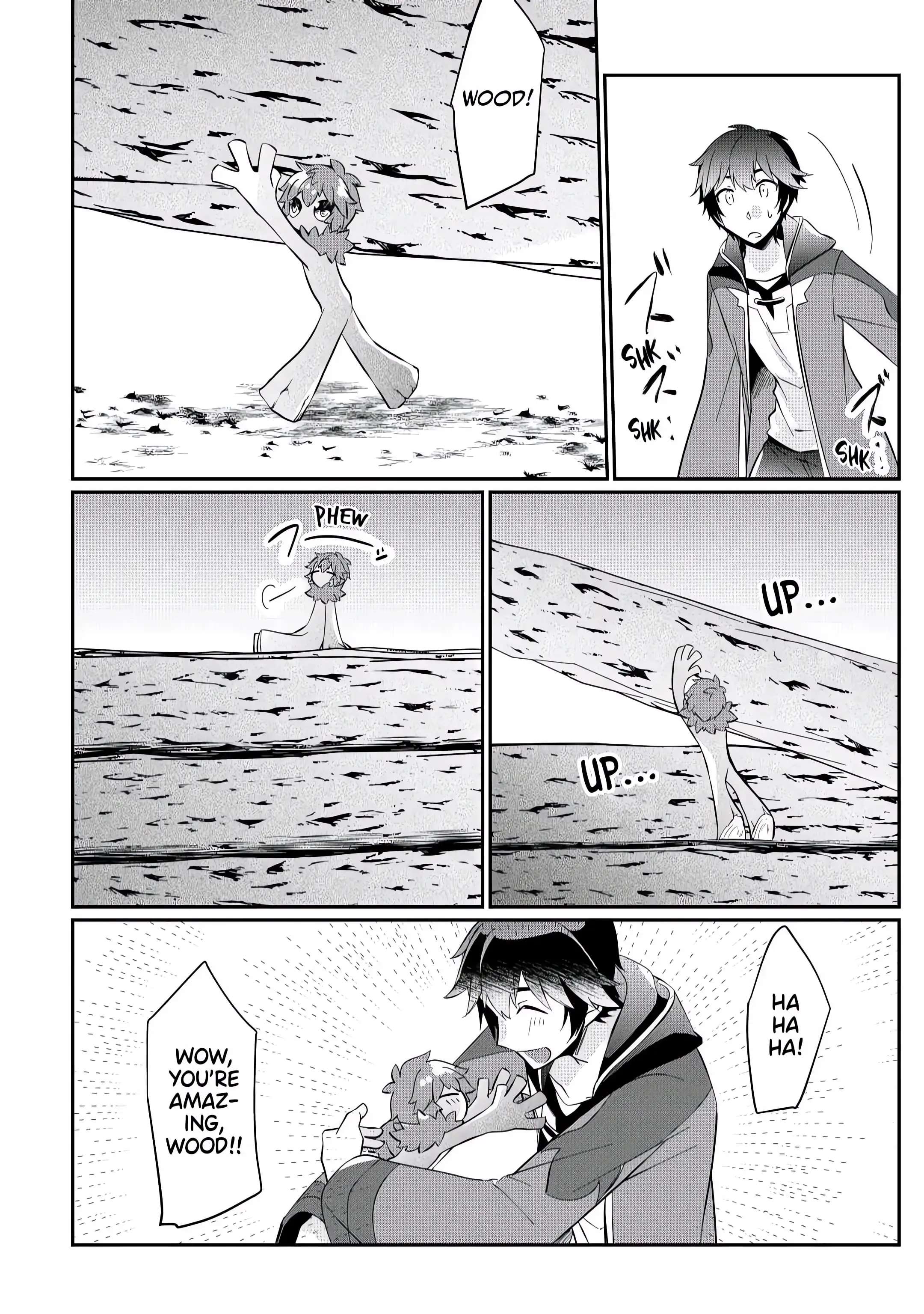 Read Nature Mage Ashto’s Slow Life in an Abandoned Forest EN Manga Online