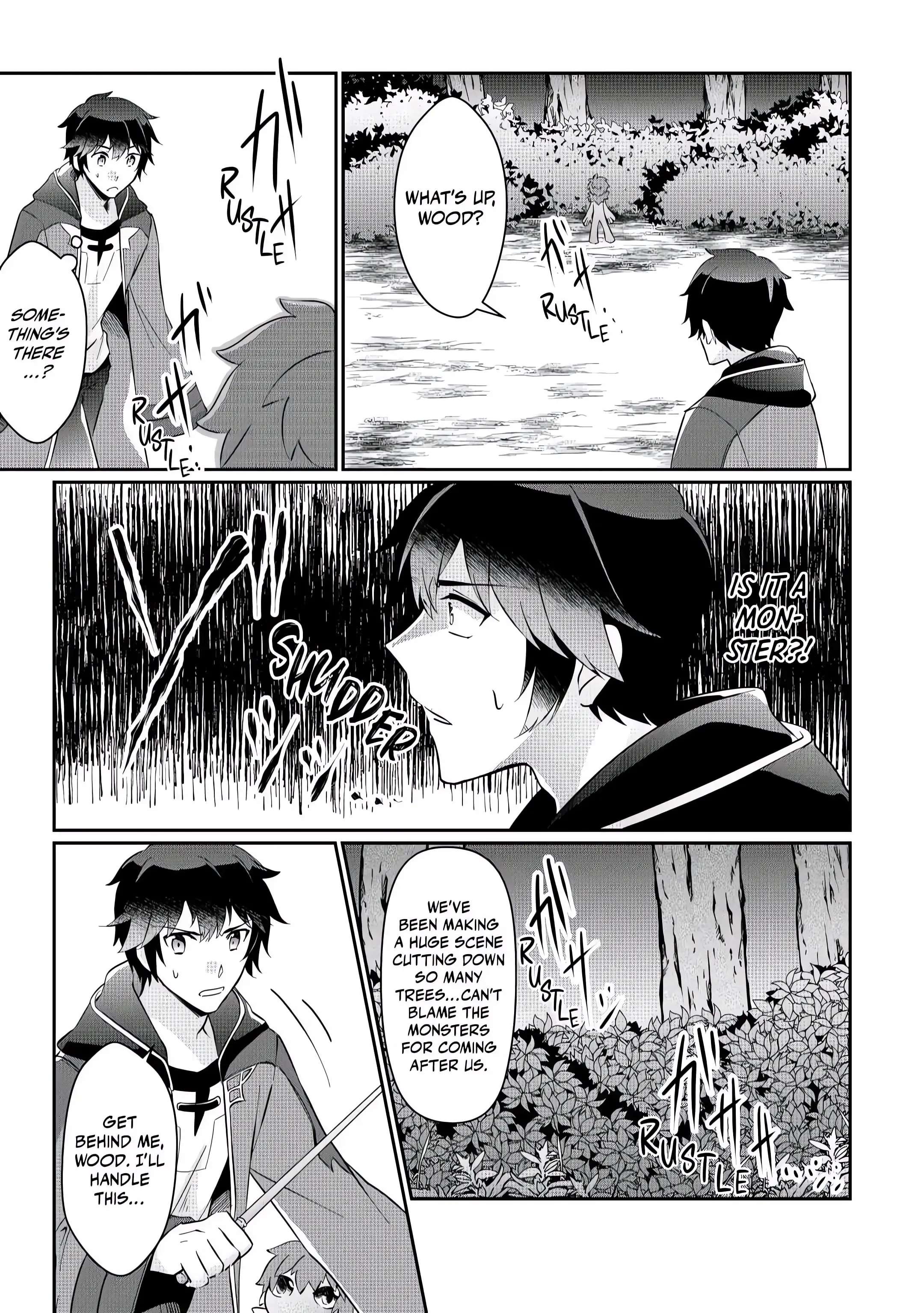 Read Nature Mage Ashto’s Slow Life in an Abandoned Forest EN Manga Online