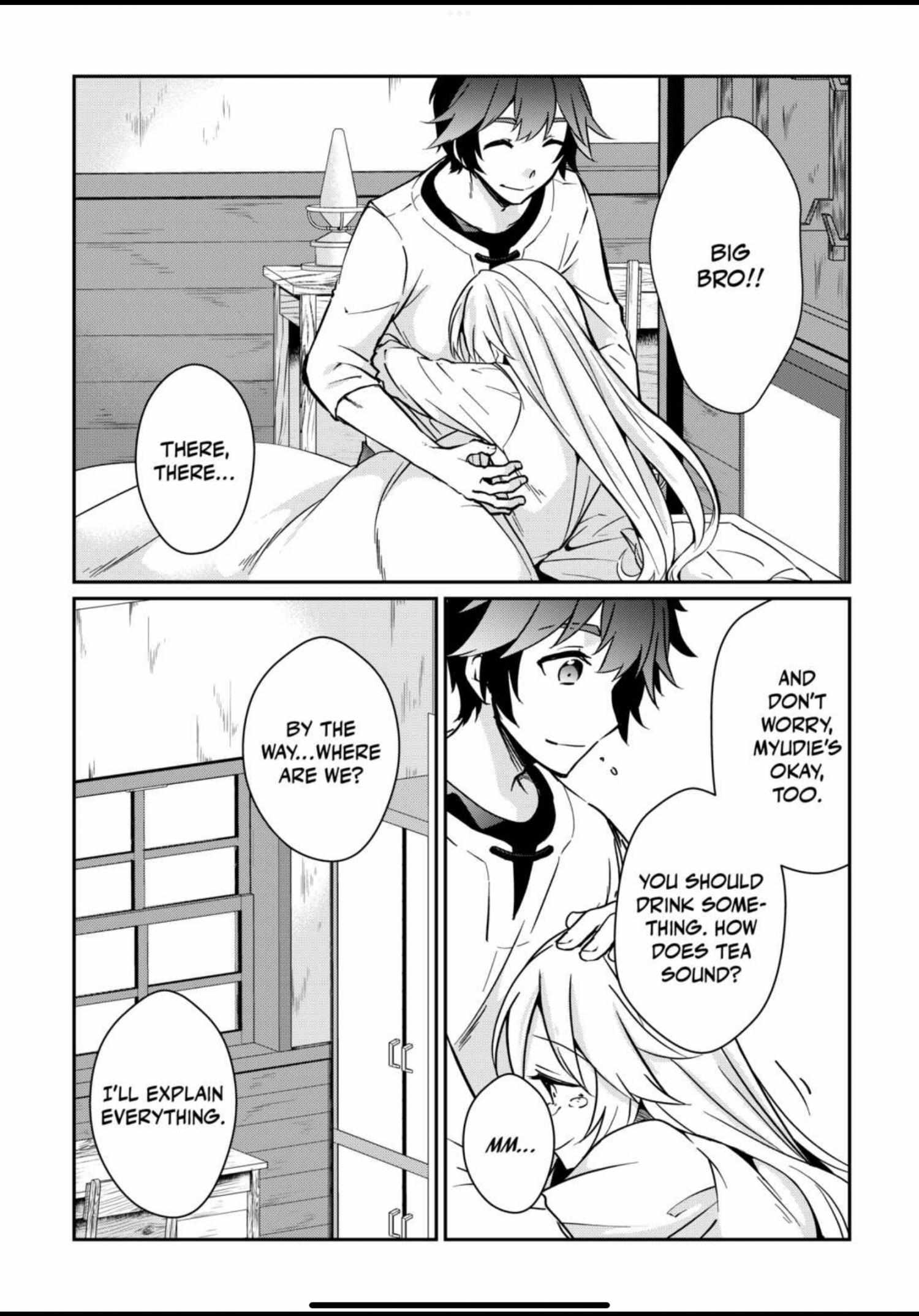 Read Nature Mage Ashto’s Slow Life in an Abandoned Forest EN Manga Online