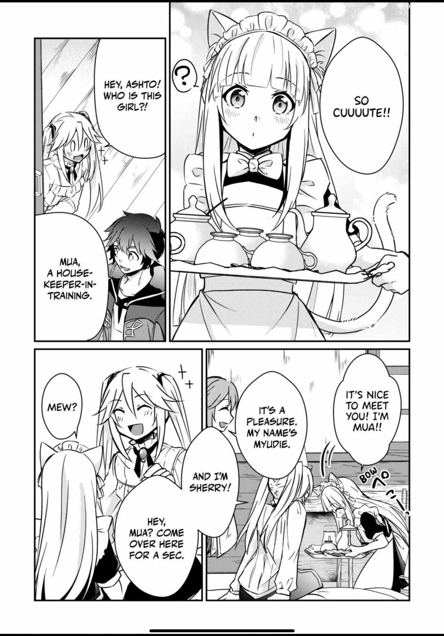 Read Nature Mage Ashto’s Slow Life in an Abandoned Forest EN Manga Online