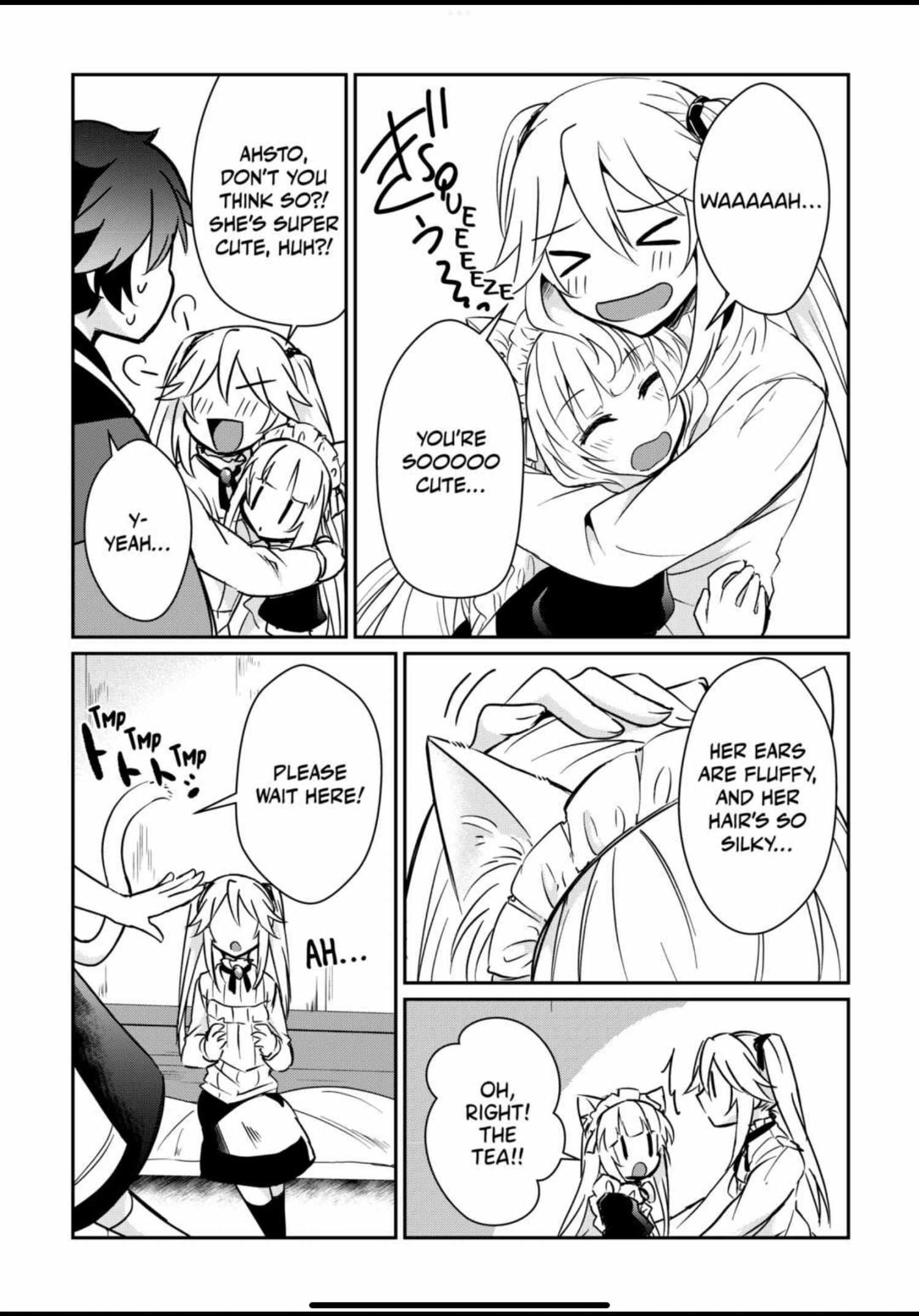 Read Nature Mage Ashto’s Slow Life in an Abandoned Forest EN Manga Online