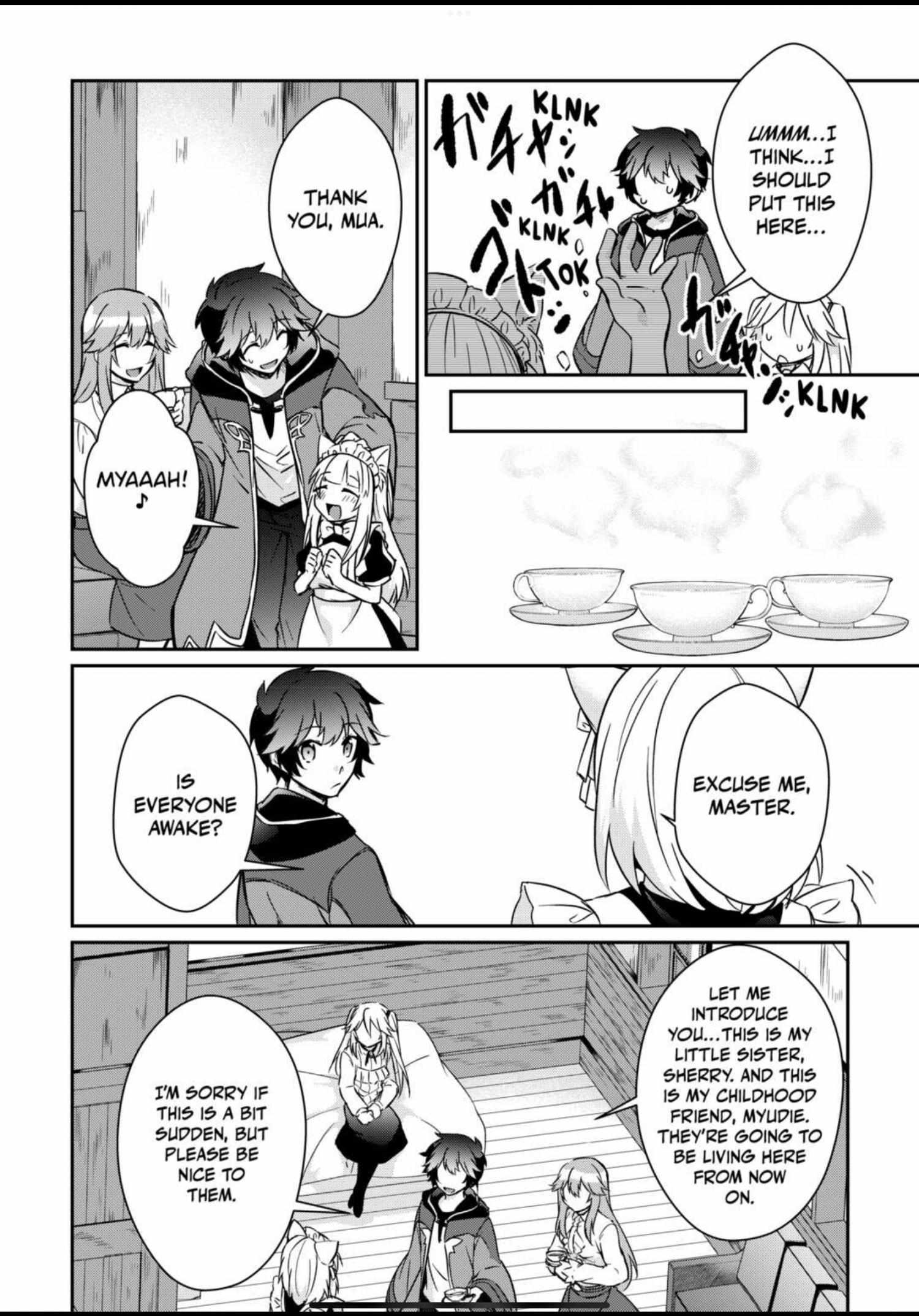 Read Nature Mage Ashto’s Slow Life in an Abandoned Forest EN Manga Online