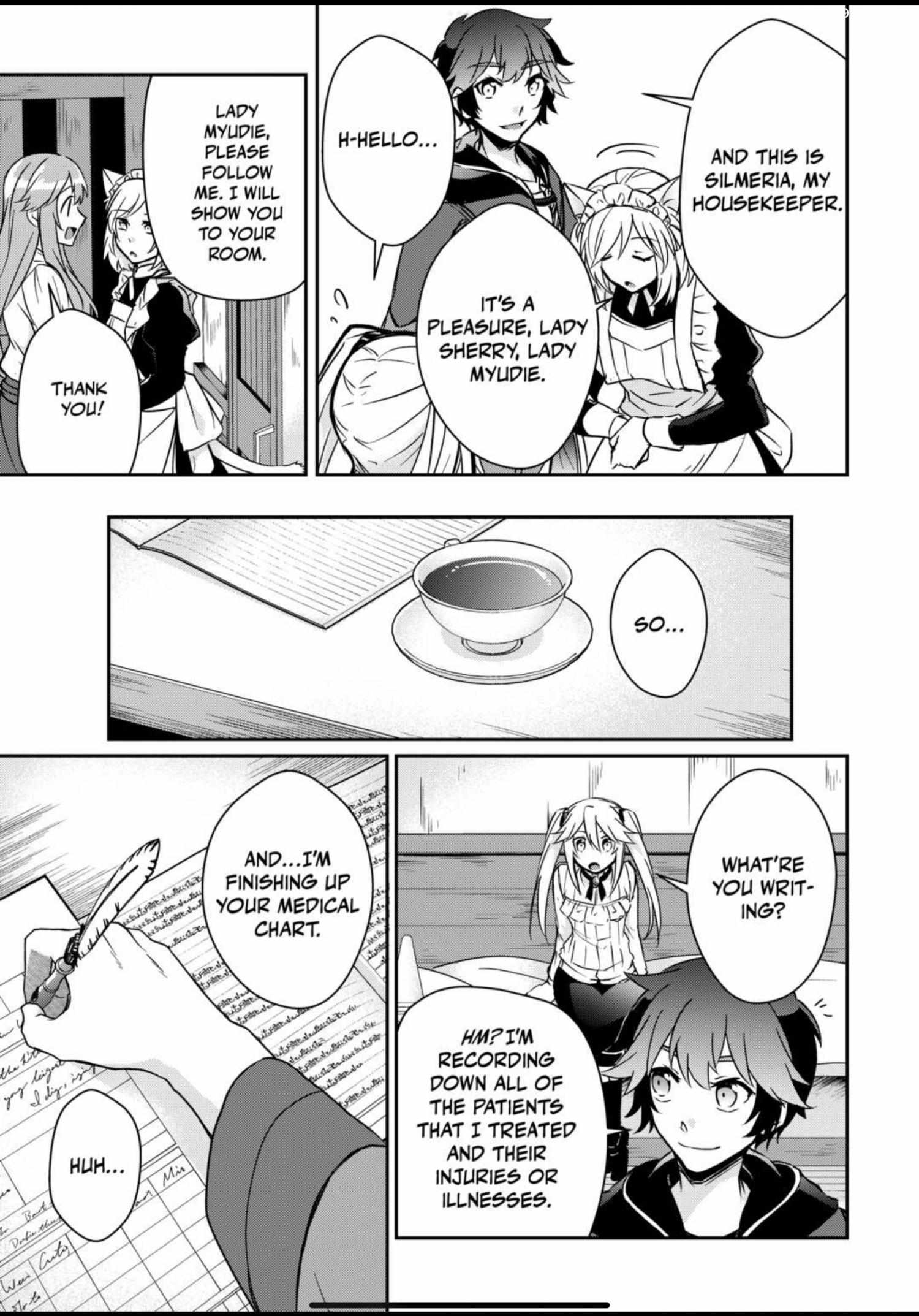 Read Nature Mage Ashto’s Slow Life in an Abandoned Forest EN Manga Online