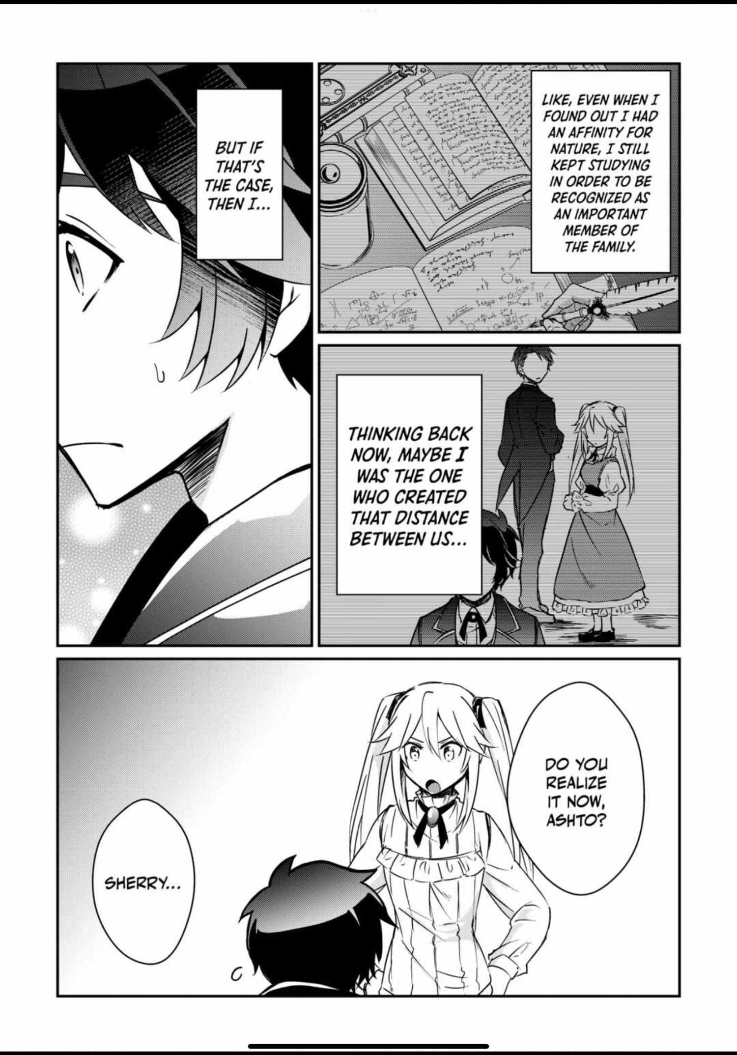 Read Nature Mage Ashto’s Slow Life in an Abandoned Forest EN Manga Online