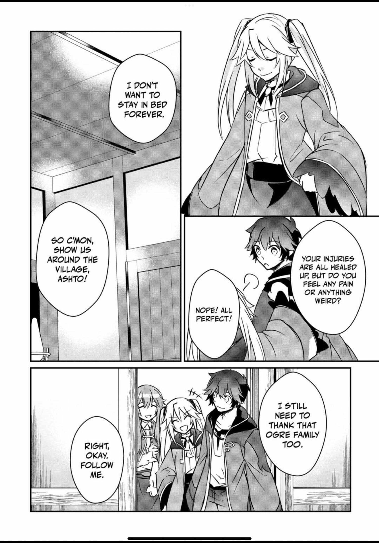 Read Nature Mage Ashto’s Slow Life in an Abandoned Forest EN Manga Online