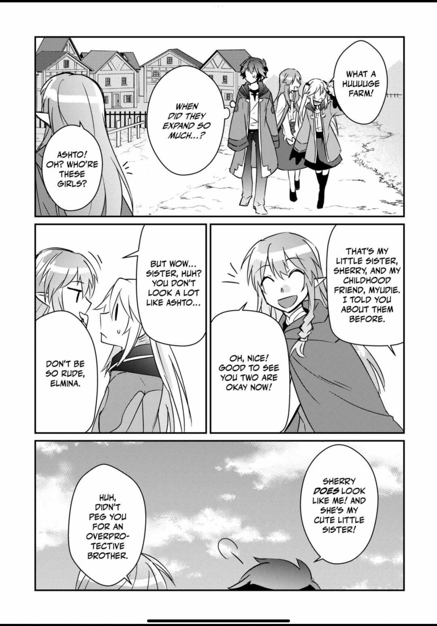 Read Nature Mage Ashto’s Slow Life in an Abandoned Forest EN Manga Online