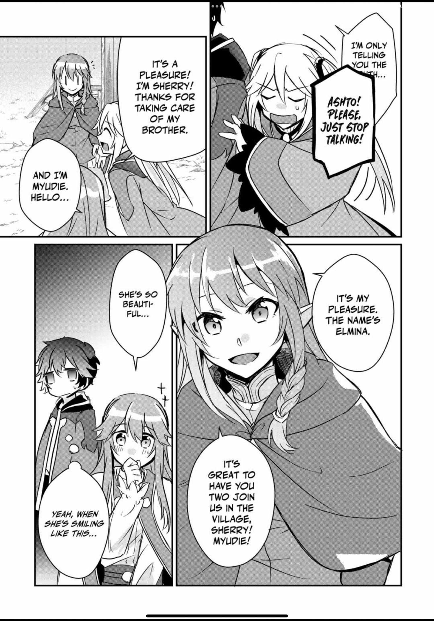 Read Nature Mage Ashto’s Slow Life in an Abandoned Forest EN Manga Online