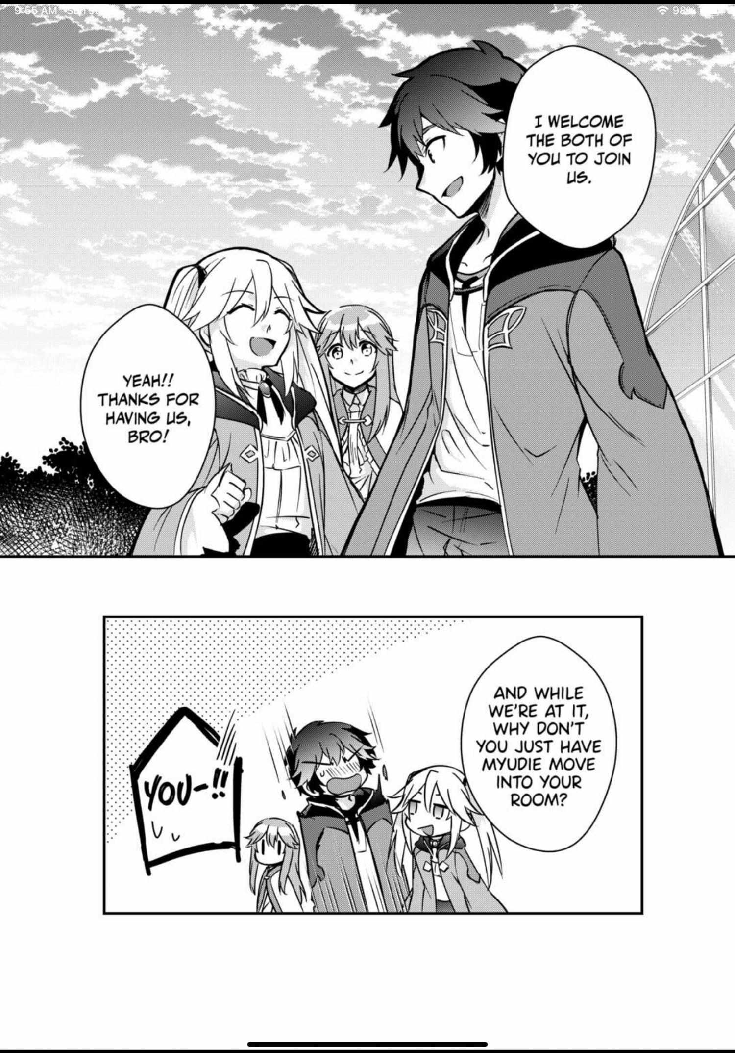 Read Nature Mage Ashto’s Slow Life in an Abandoned Forest EN Manga Online