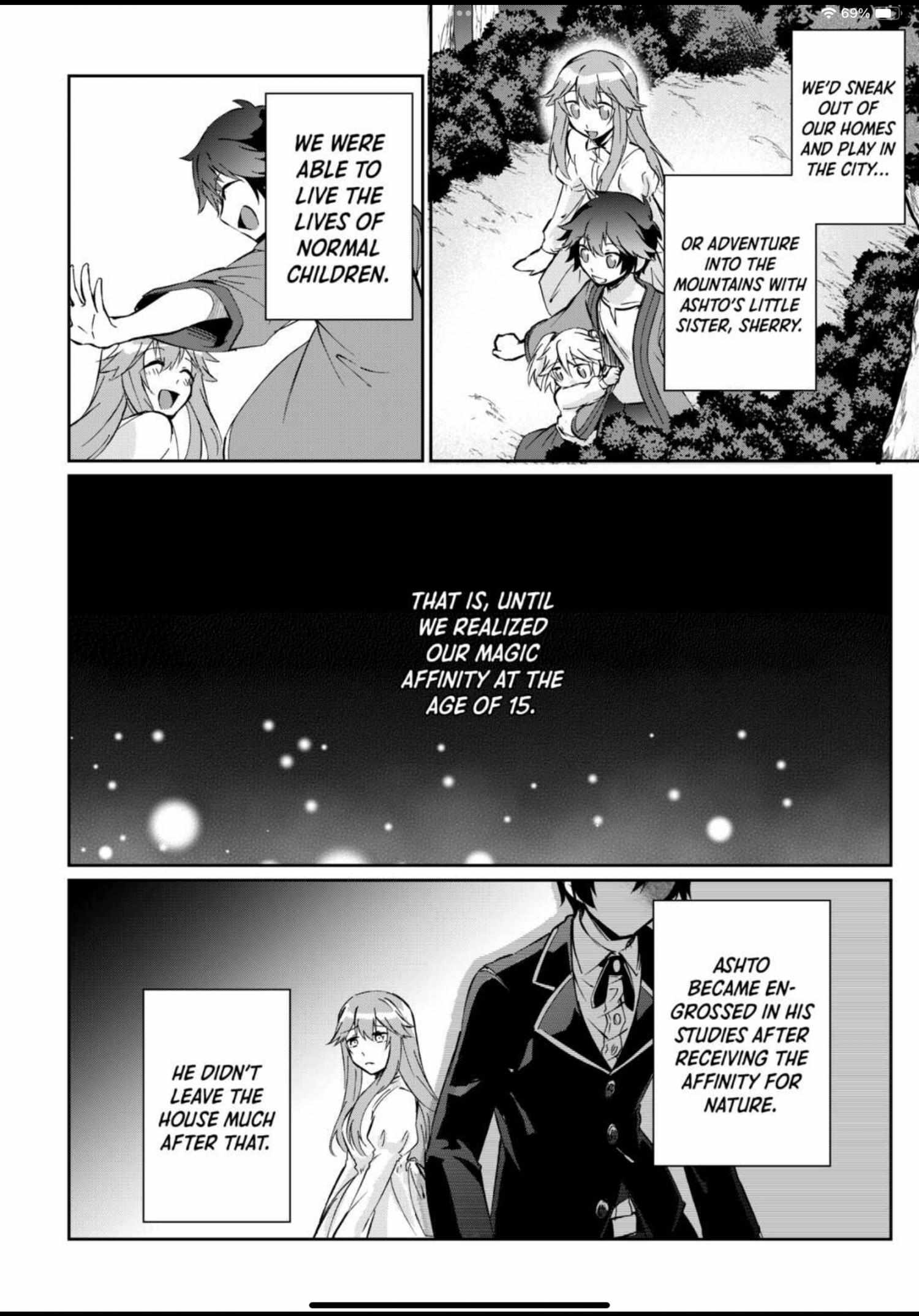 Read Nature Mage Ashto’s Slow Life in an Abandoned Forest EN Manga Online