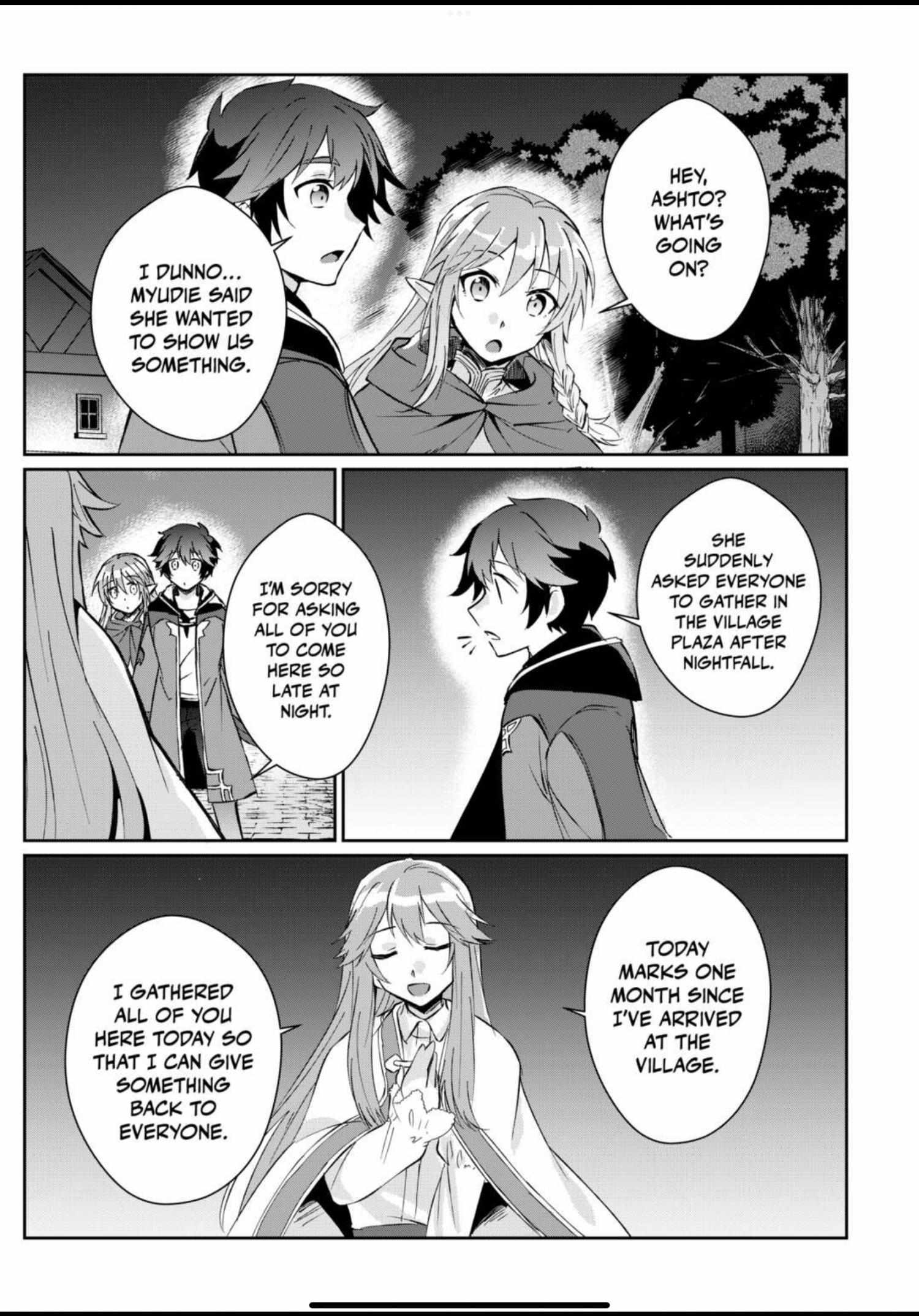 Read Nature Mage Ashto’s Slow Life in an Abandoned Forest EN Manga Online