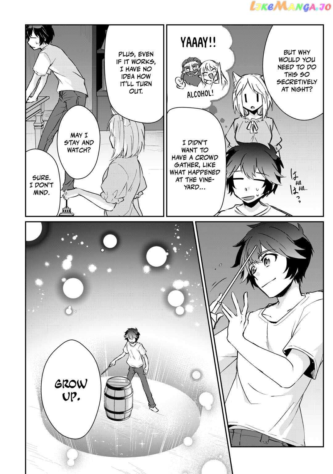 Read Nature Mage Ashto’s Slow Life in an Abandoned Forest EN Manga Online