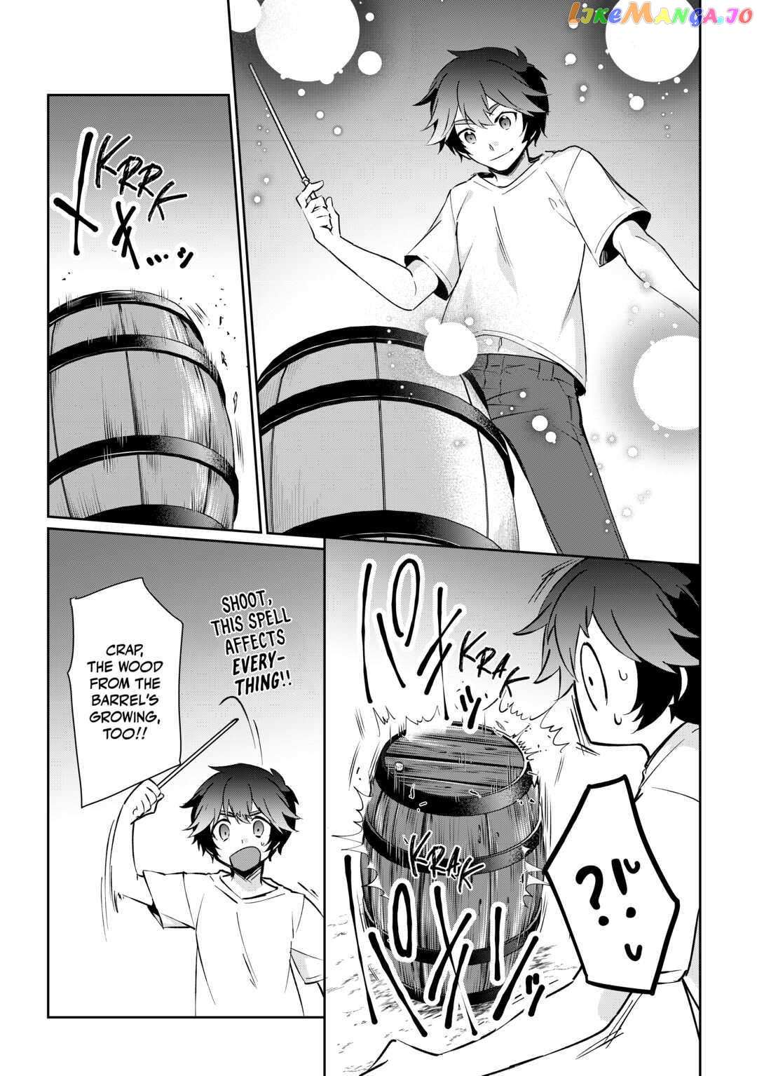 Read Nature Mage Ashto’s Slow Life in an Abandoned Forest EN Manga Online