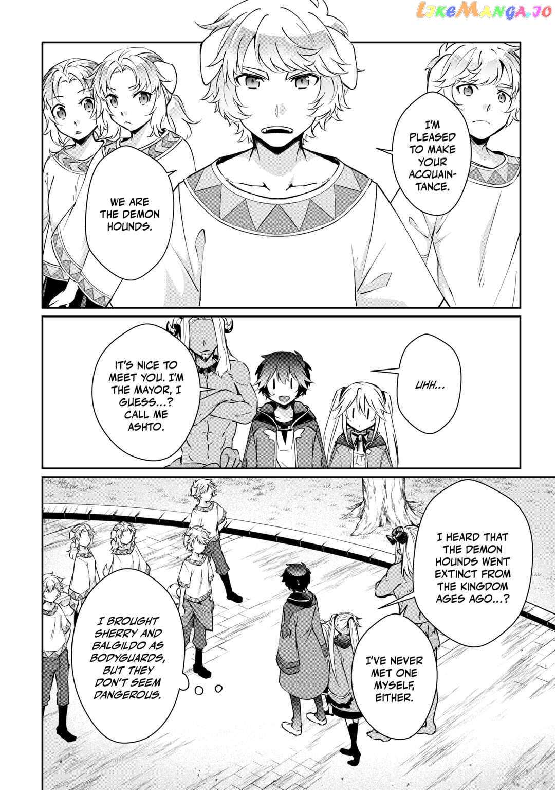 Read Nature Mage Ashto’s Slow Life in an Abandoned Forest EN Manga Online