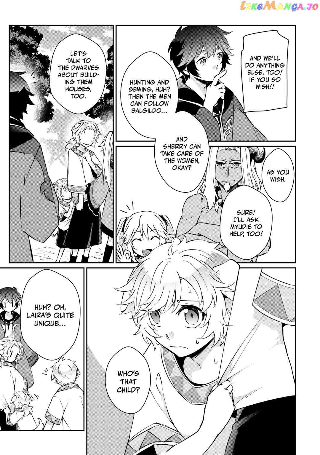 Read Nature Mage Ashto’s Slow Life in an Abandoned Forest EN Manga Online
