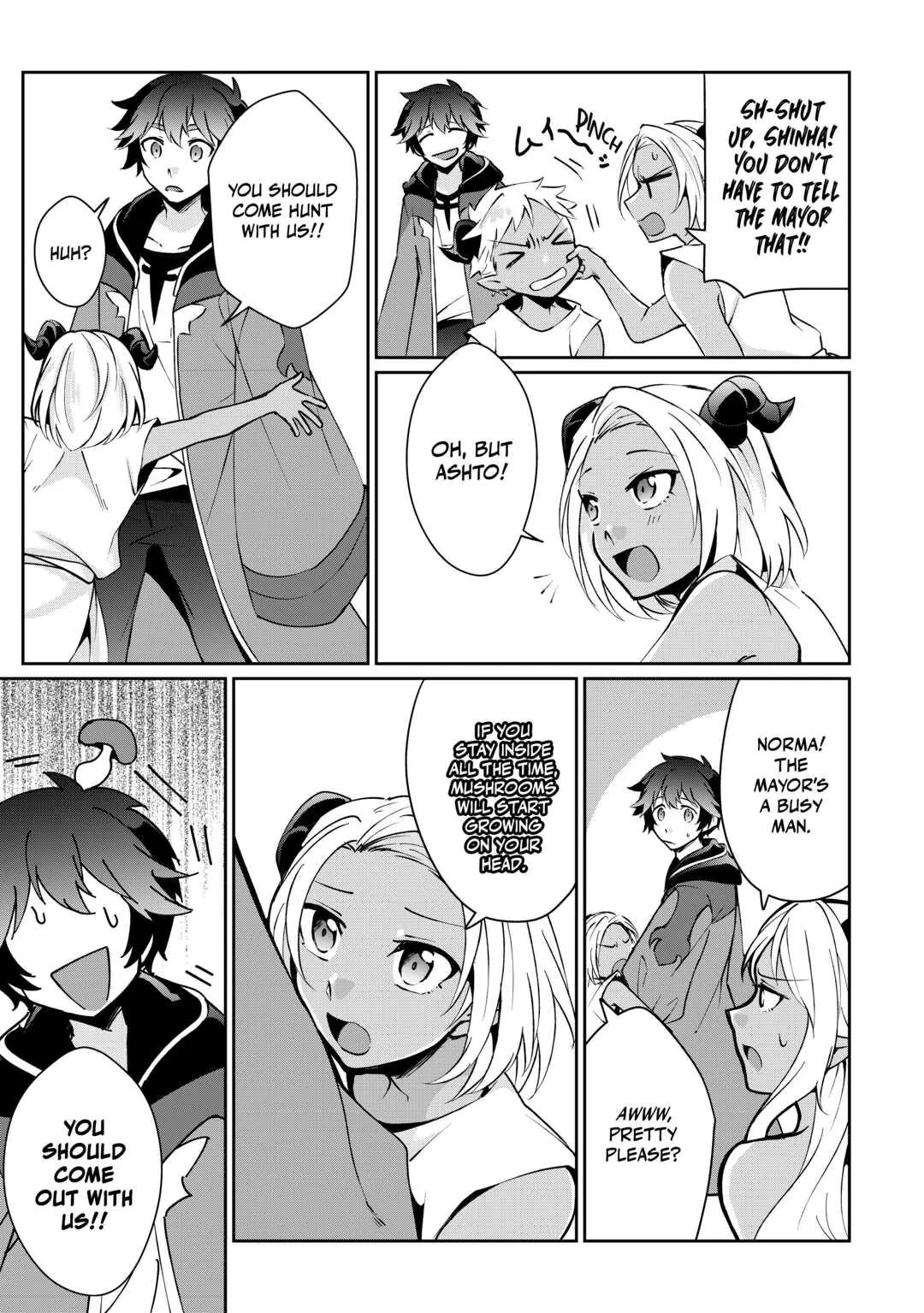 Read Nature Mage Ashto’s Slow Life in an Abandoned Forest EN Manga Online