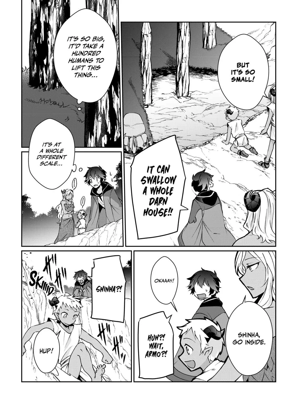Read Nature Mage Ashto’s Slow Life in an Abandoned Forest EN Manga Online