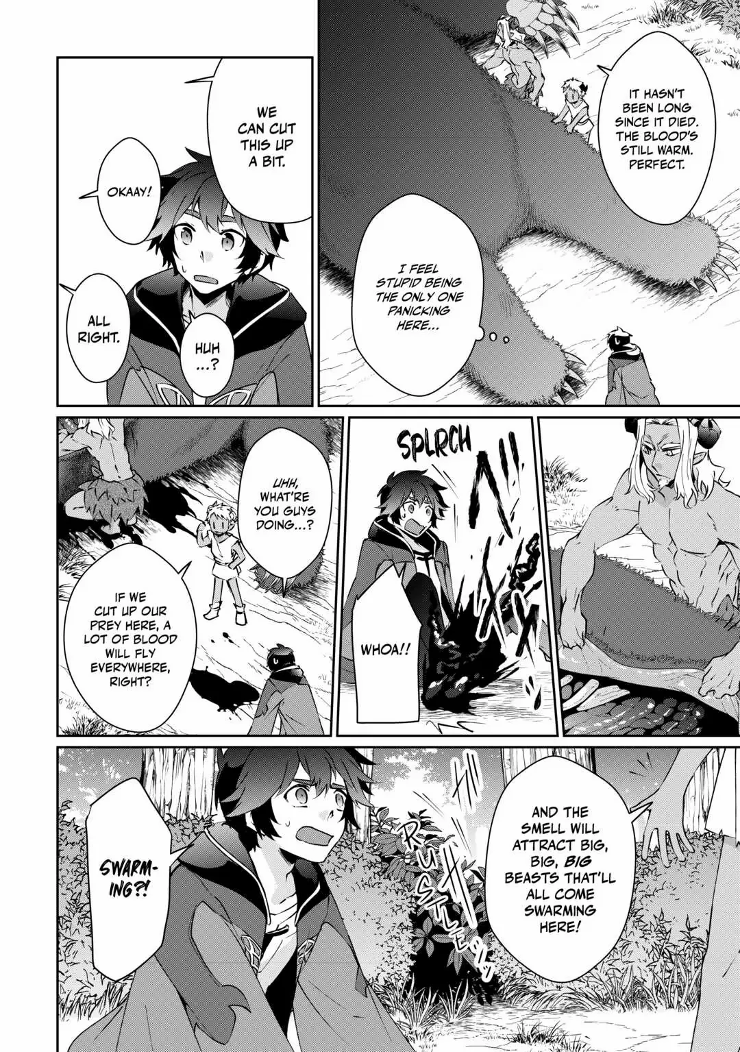 Read Nature Mage Ashto’s Slow Life in an Abandoned Forest EN Manga Online