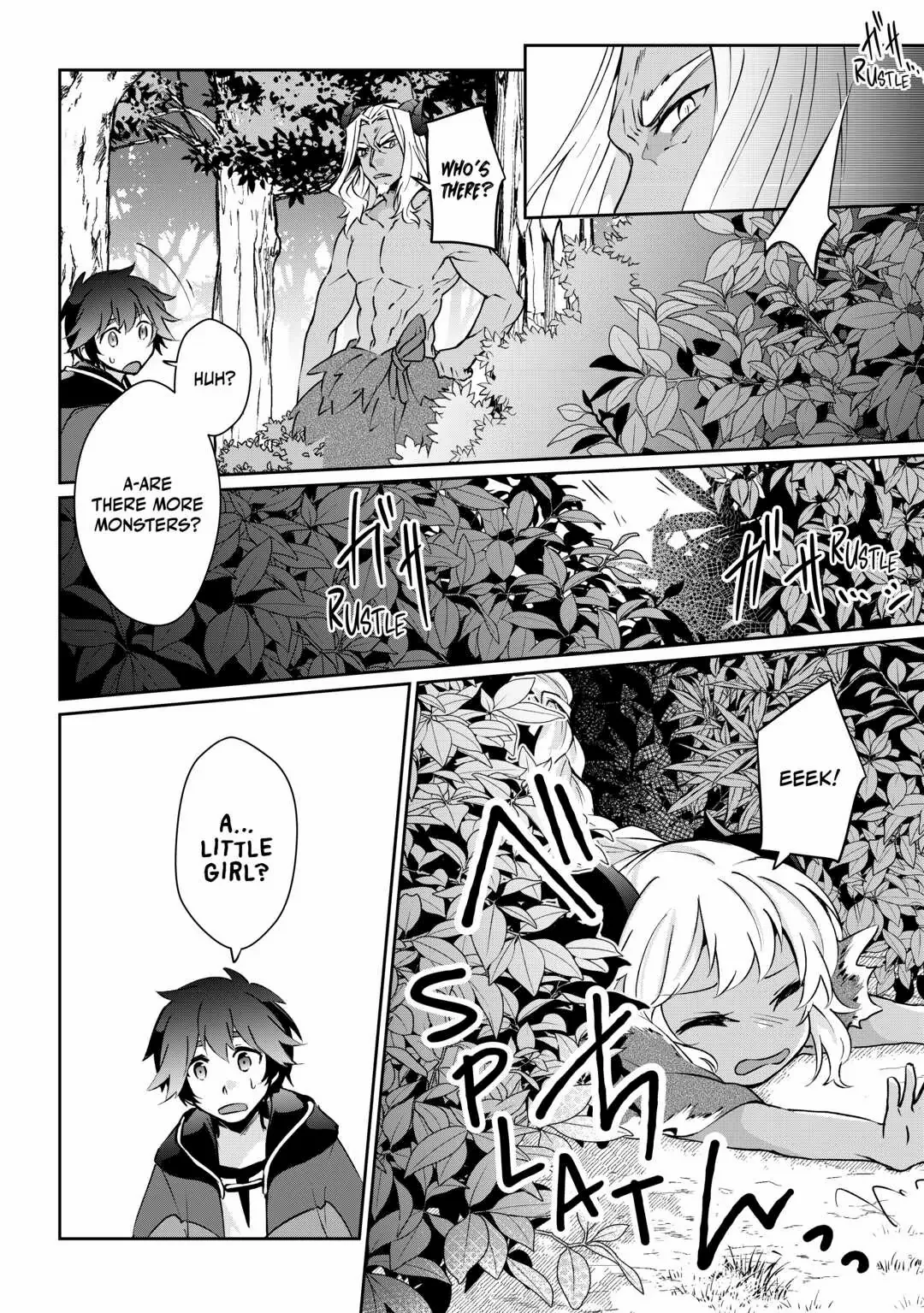 Read Nature Mage Ashto’s Slow Life in an Abandoned Forest EN Manga Online
