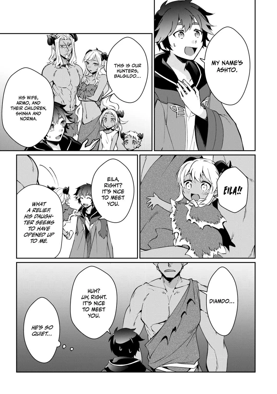 Read Nature Mage Ashto’s Slow Life in an Abandoned Forest EN Manga Online
