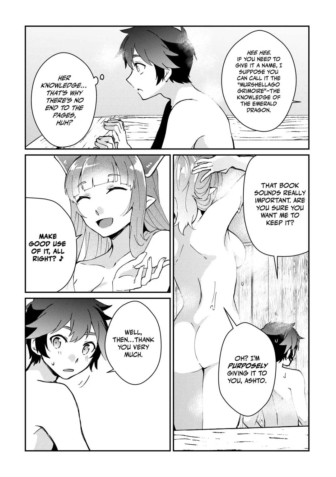 Read Nature Mage Ashto’s Slow Life in an Abandoned Forest EN Manga Online