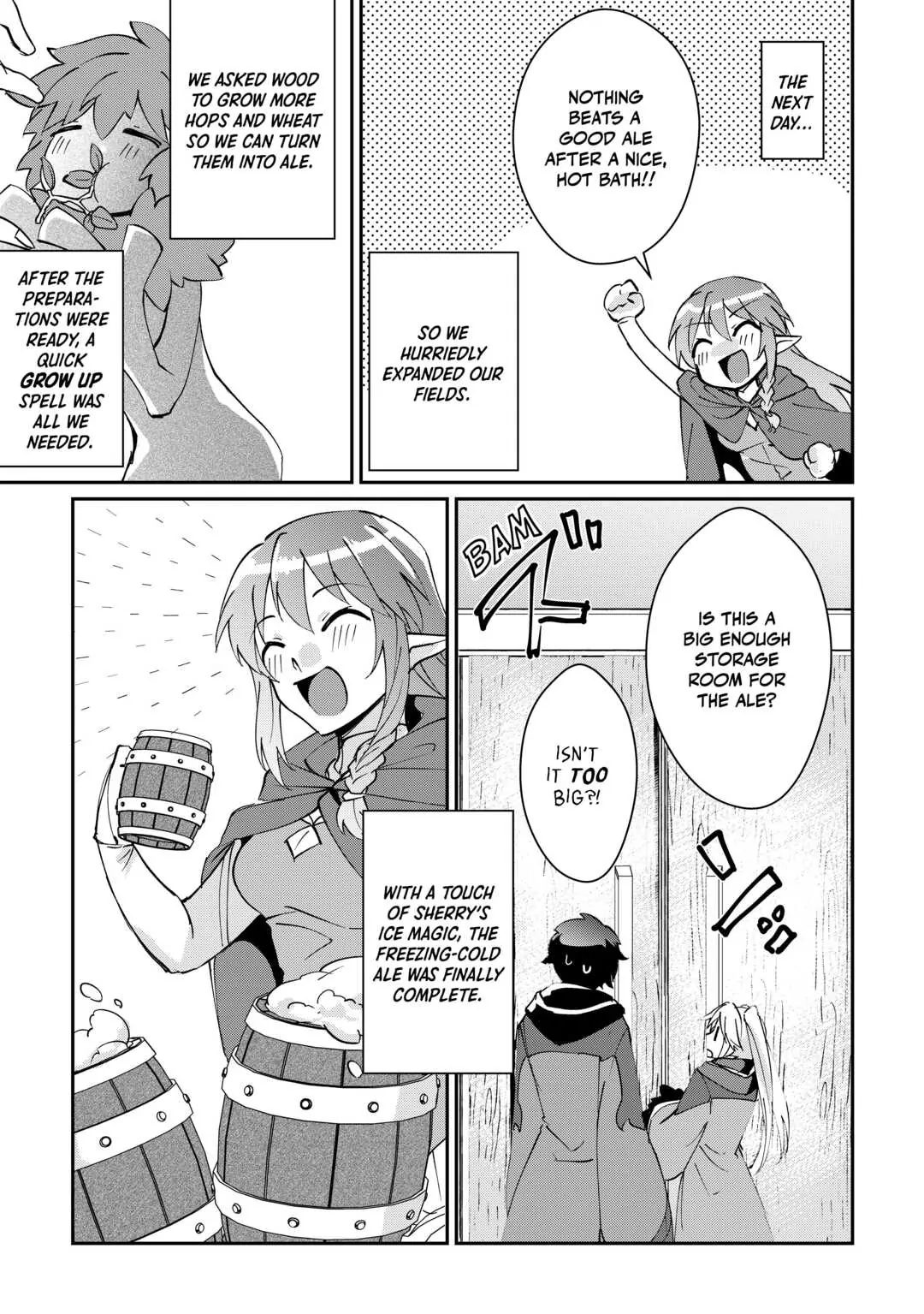 Read Nature Mage Ashto’s Slow Life in an Abandoned Forest EN Manga Online