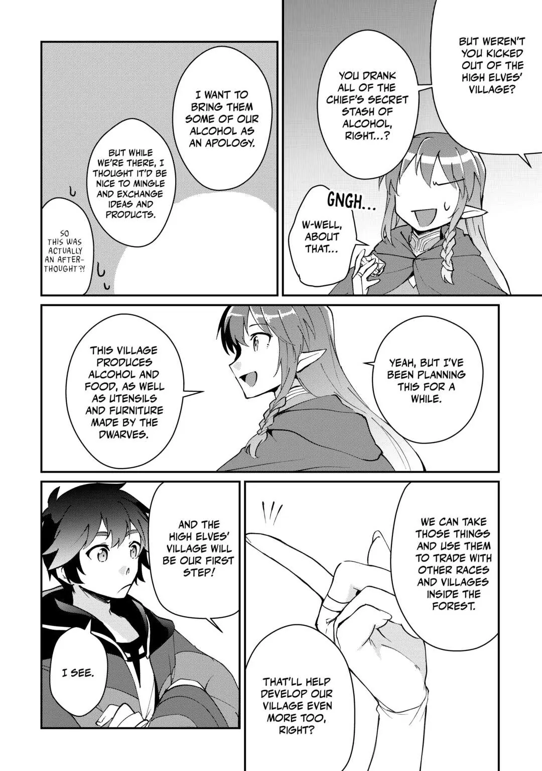 Read Nature Mage Ashto’s Slow Life in an Abandoned Forest EN Manga Online