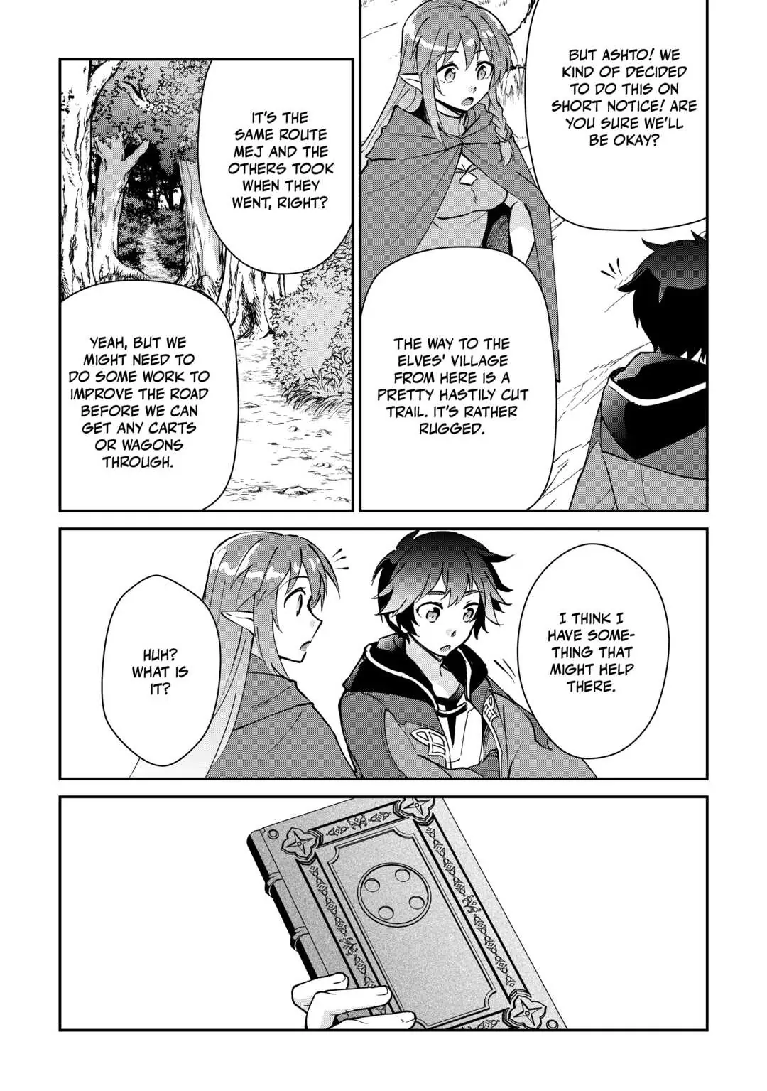 Read Nature Mage Ashto’s Slow Life in an Abandoned Forest EN Manga Online
