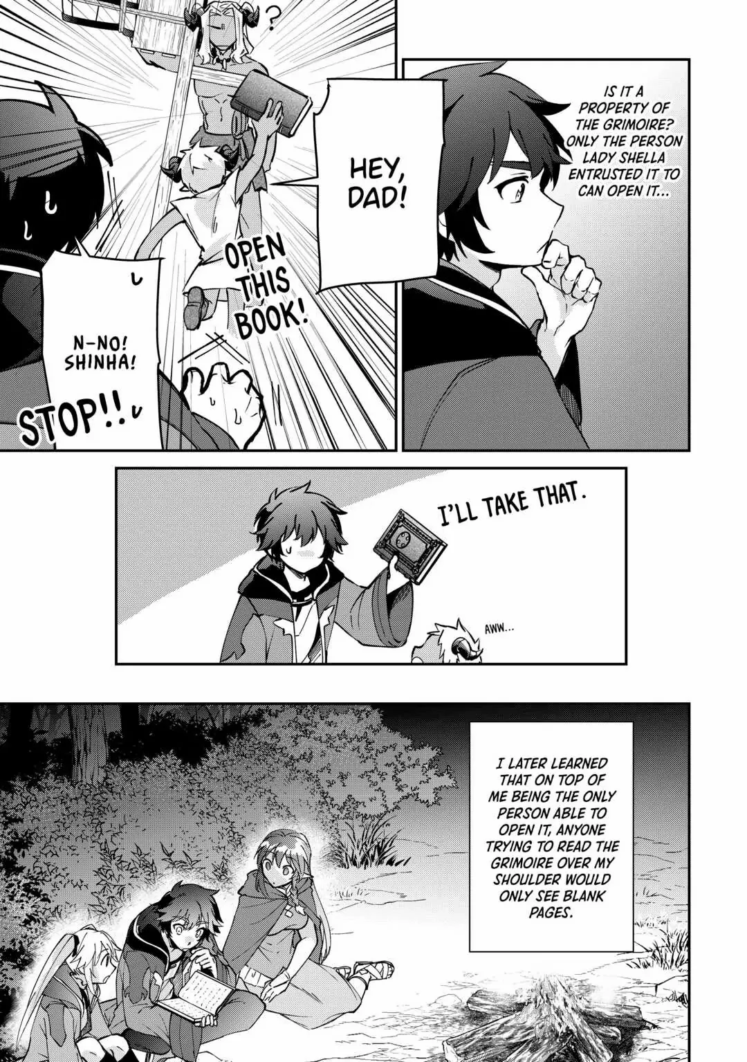 Read Nature Mage Ashto’s Slow Life in an Abandoned Forest EN Manga Online