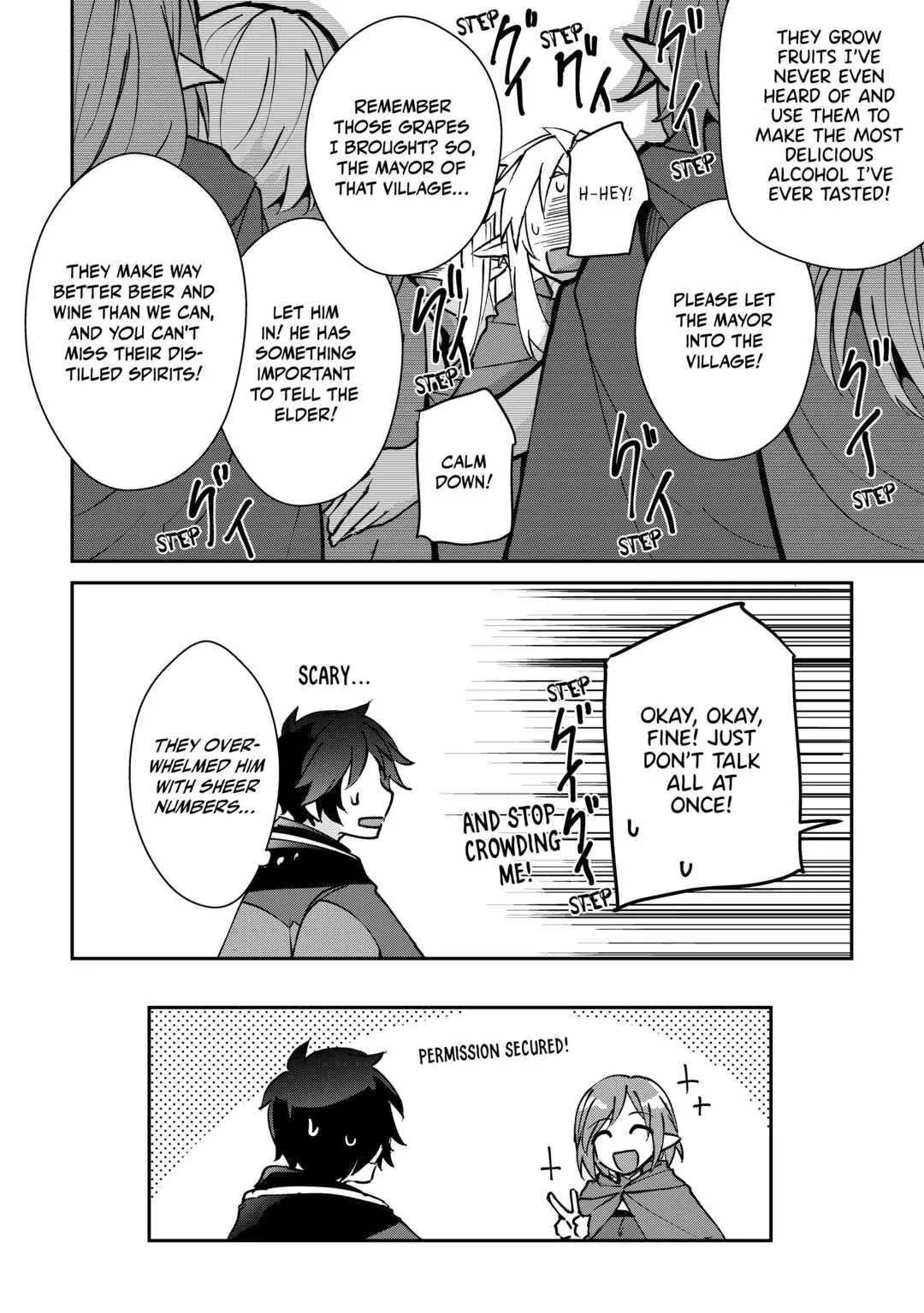 Read Nature Mage Ashto’s Slow Life in an Abandoned Forest EN Manga Online