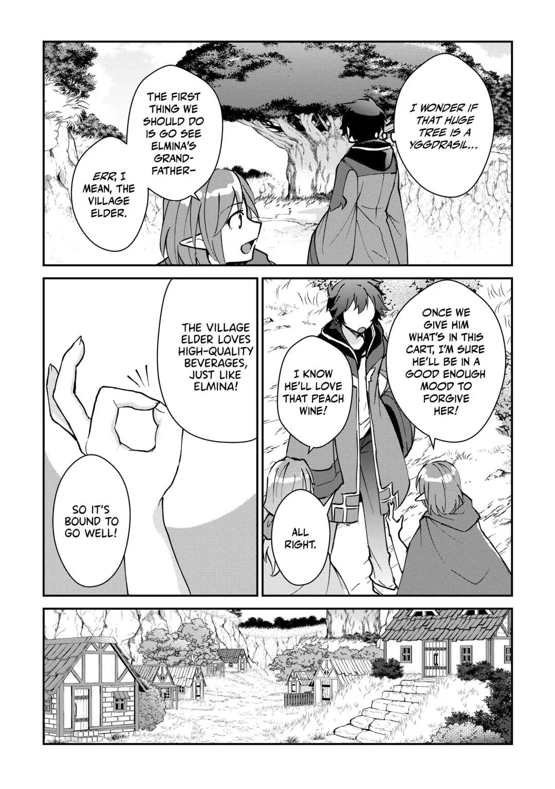 Read Nature Mage Ashto’s Slow Life in an Abandoned Forest EN Manga Online