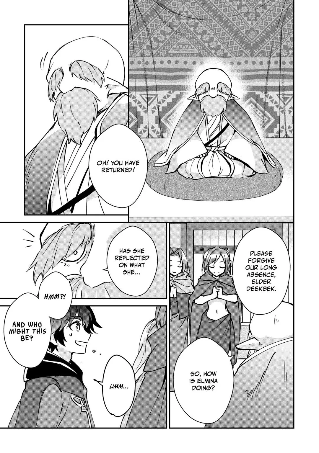 Read Nature Mage Ashto’s Slow Life in an Abandoned Forest EN Manga Online