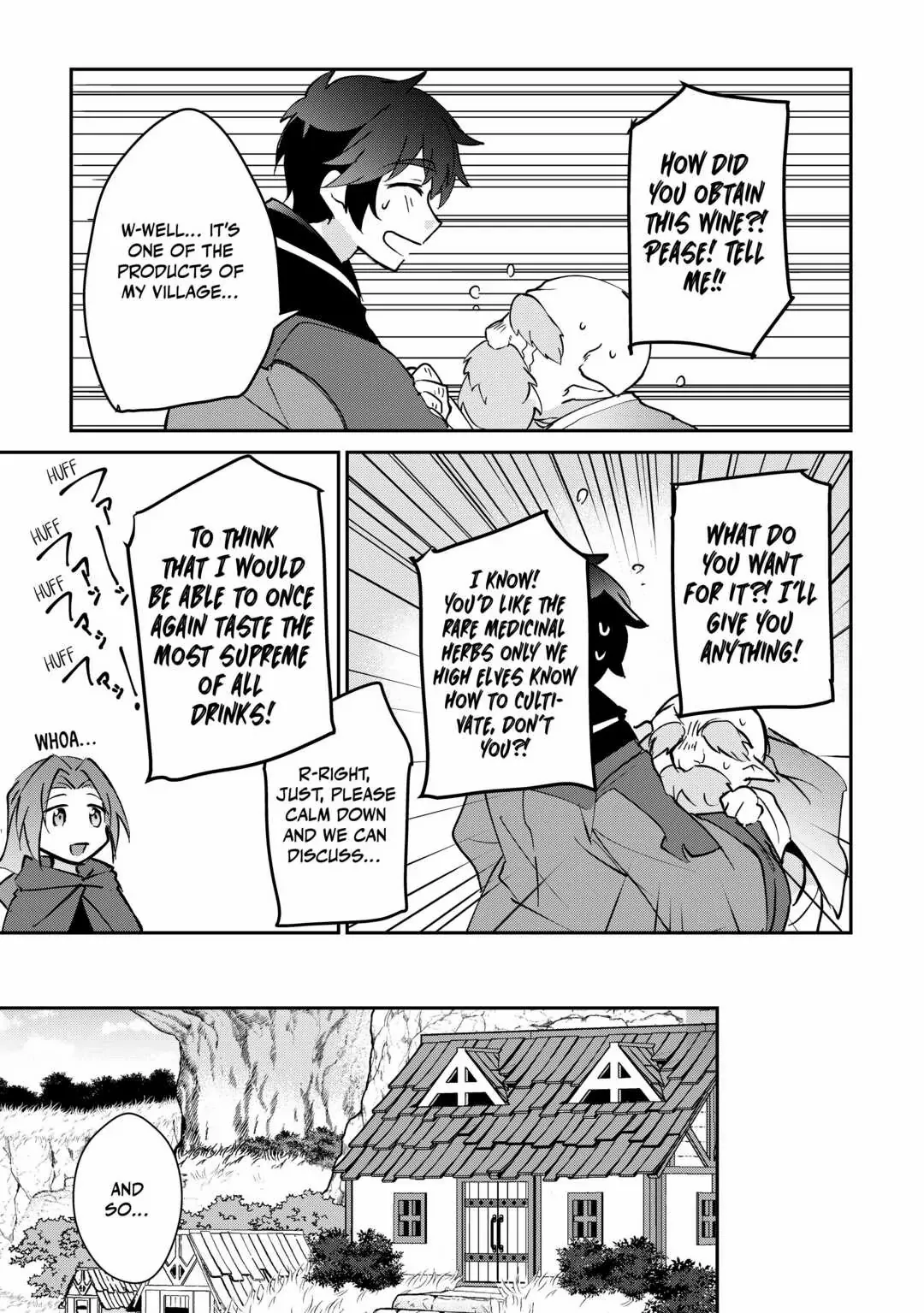 Read Nature Mage Ashto’s Slow Life in an Abandoned Forest EN Manga Online