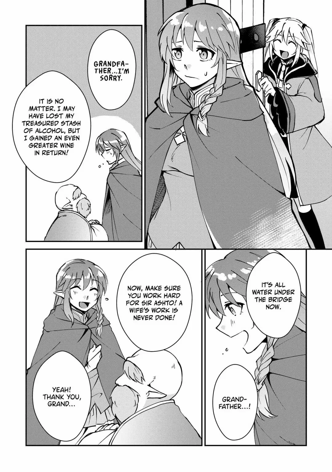 Read Nature Mage Ashto’s Slow Life in an Abandoned Forest EN Manga Online