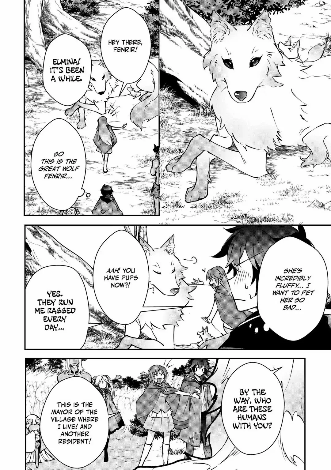 Read Nature Mage Ashto’s Slow Life in an Abandoned Forest EN Manga Online