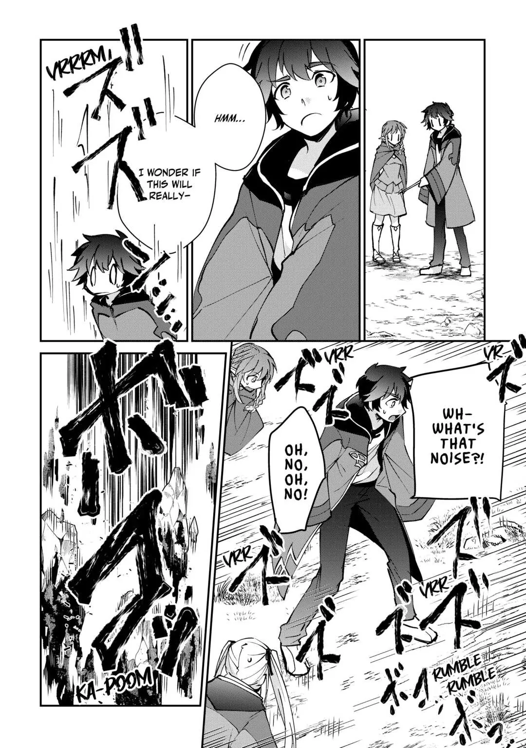Read Nature Mage Ashto’s Slow Life in an Abandoned Forest EN Manga Online