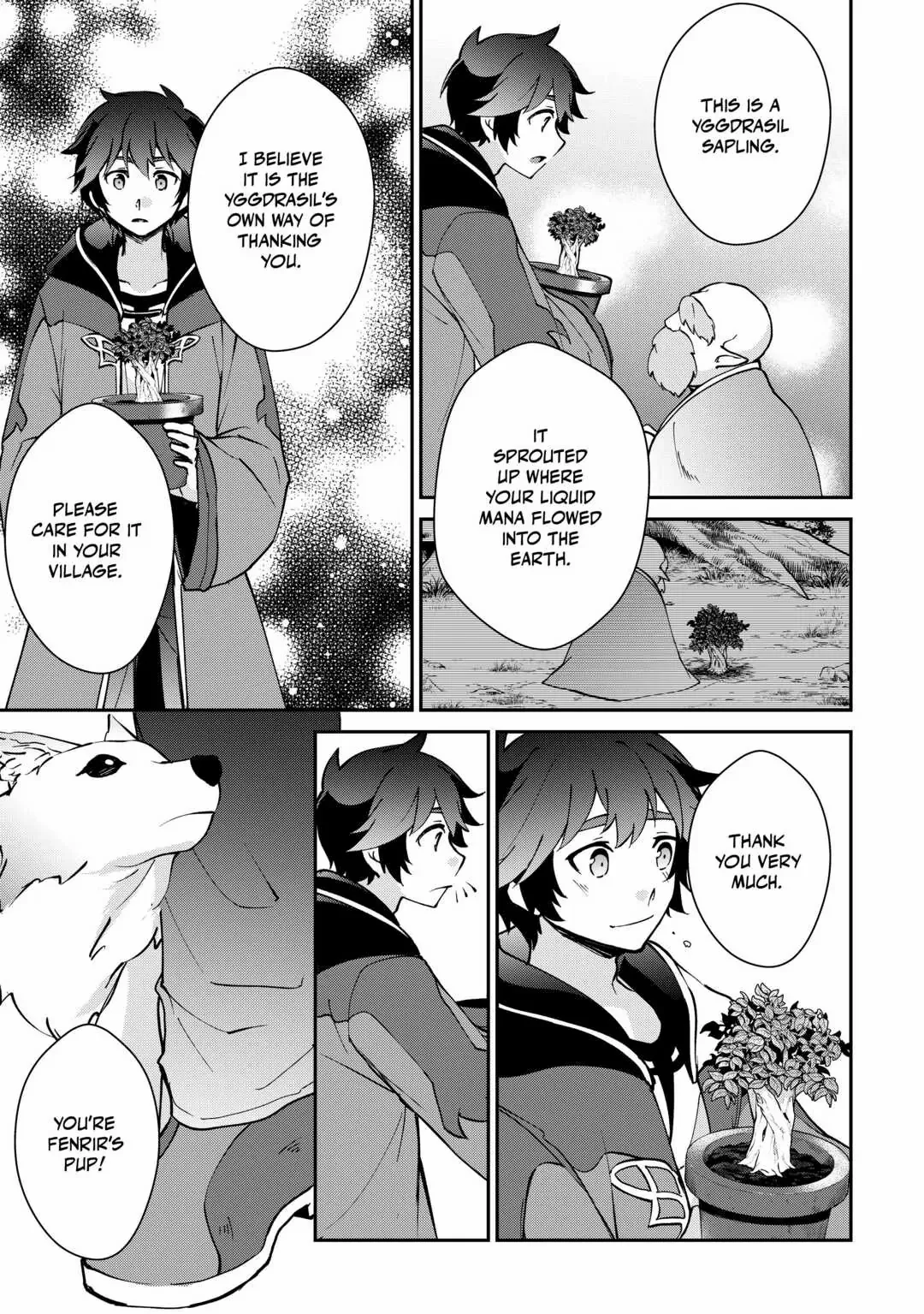 Read Nature Mage Ashto’s Slow Life in an Abandoned Forest EN Manga Online