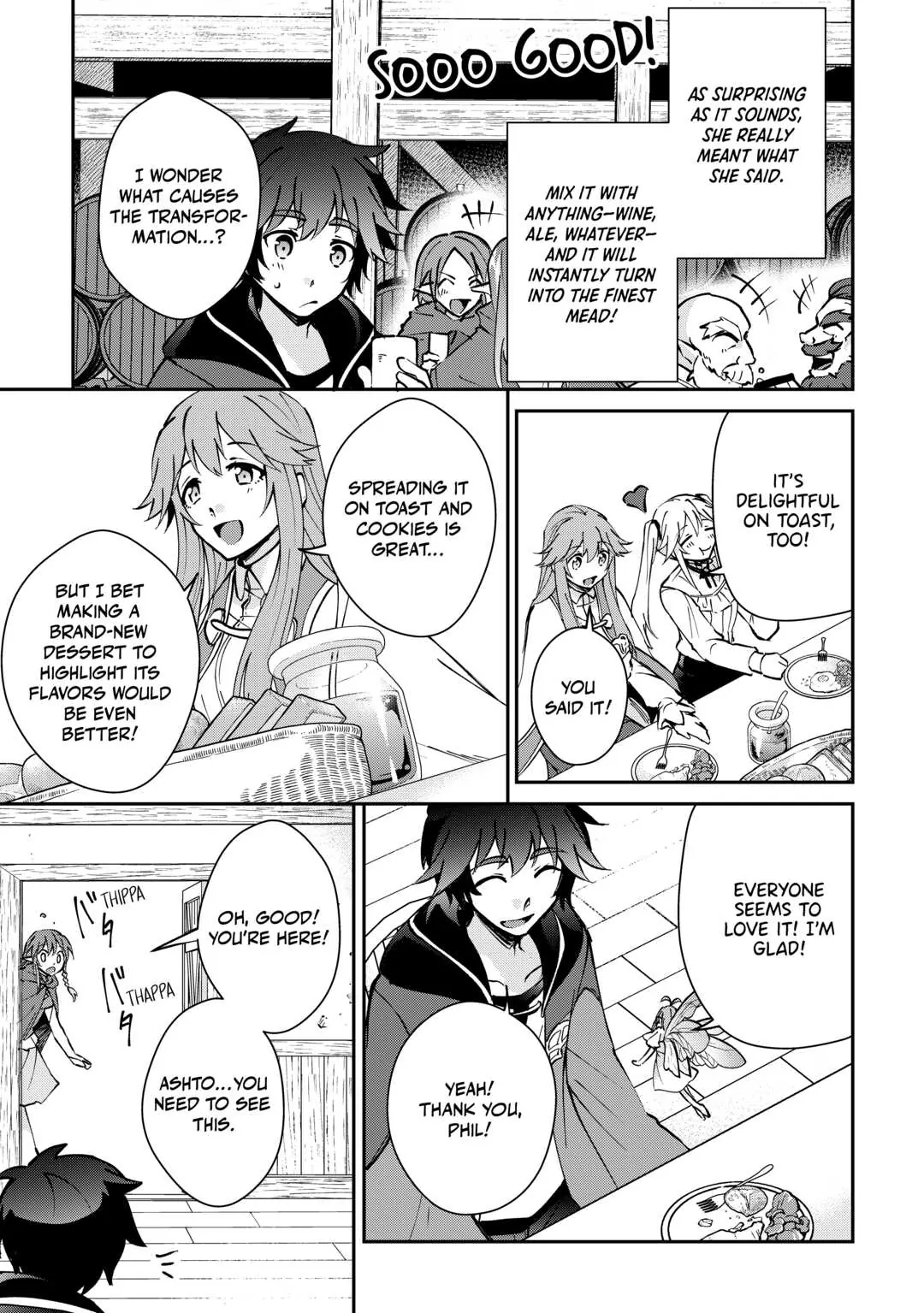 Read Nature Mage Ashto’s Slow Life in an Abandoned Forest EN Manga Online