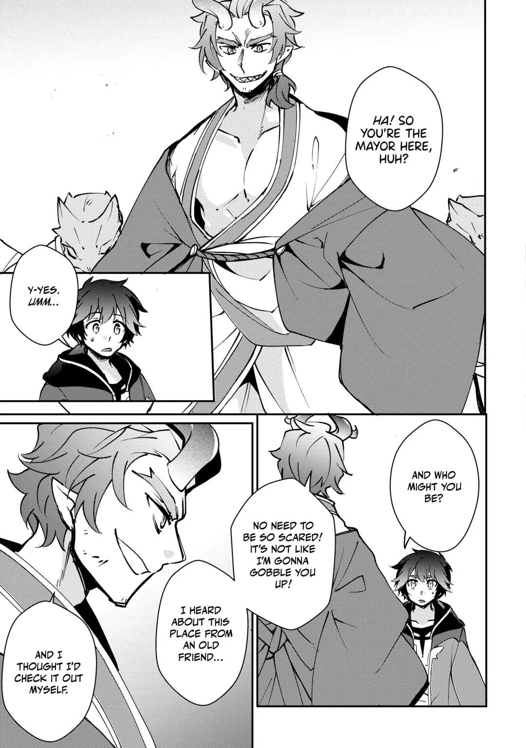 Read Nature Mage Ashto’s Slow Life in an Abandoned Forest EN Manga Online
