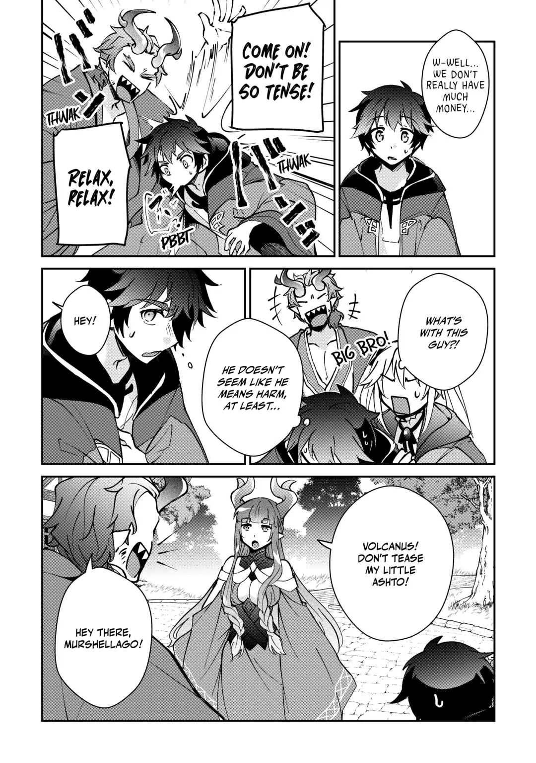 Read Nature Mage Ashto’s Slow Life in an Abandoned Forest EN Manga Online