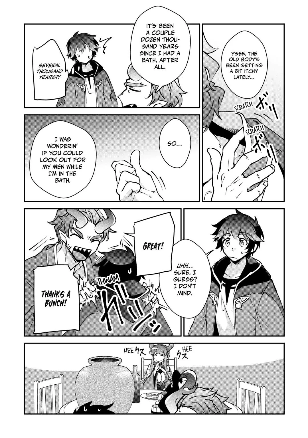 Read Nature Mage Ashto’s Slow Life in an Abandoned Forest EN Manga Online