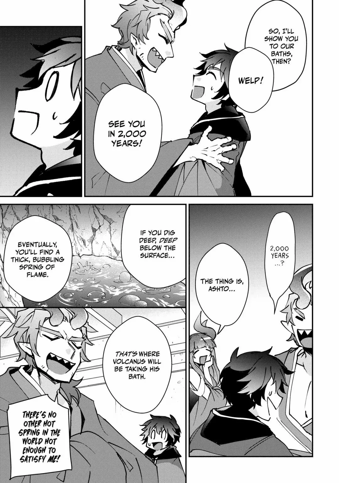 Read Nature Mage Ashto’s Slow Life in an Abandoned Forest EN Manga Online