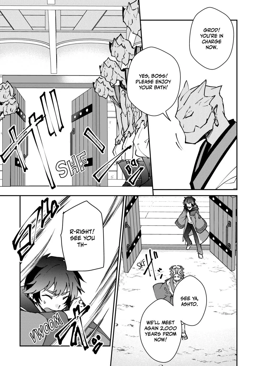 Read Nature Mage Ashto’s Slow Life in an Abandoned Forest EN Manga Online