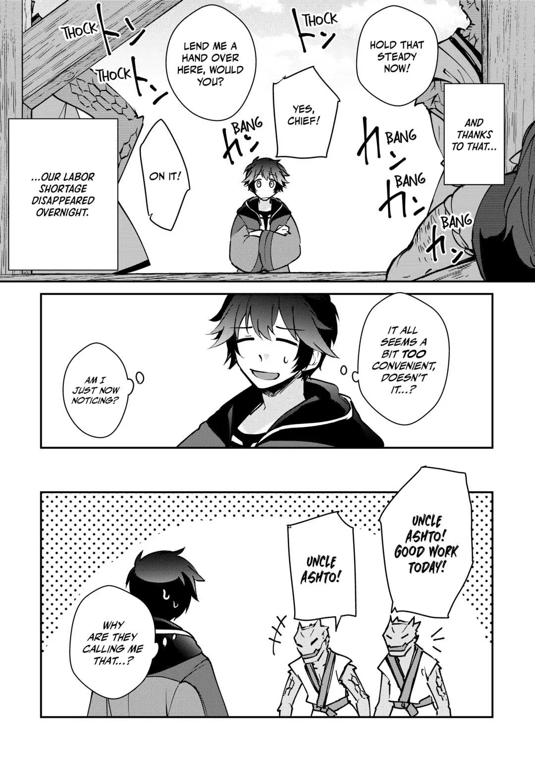Read Nature Mage Ashto’s Slow Life in an Abandoned Forest EN Manga Online